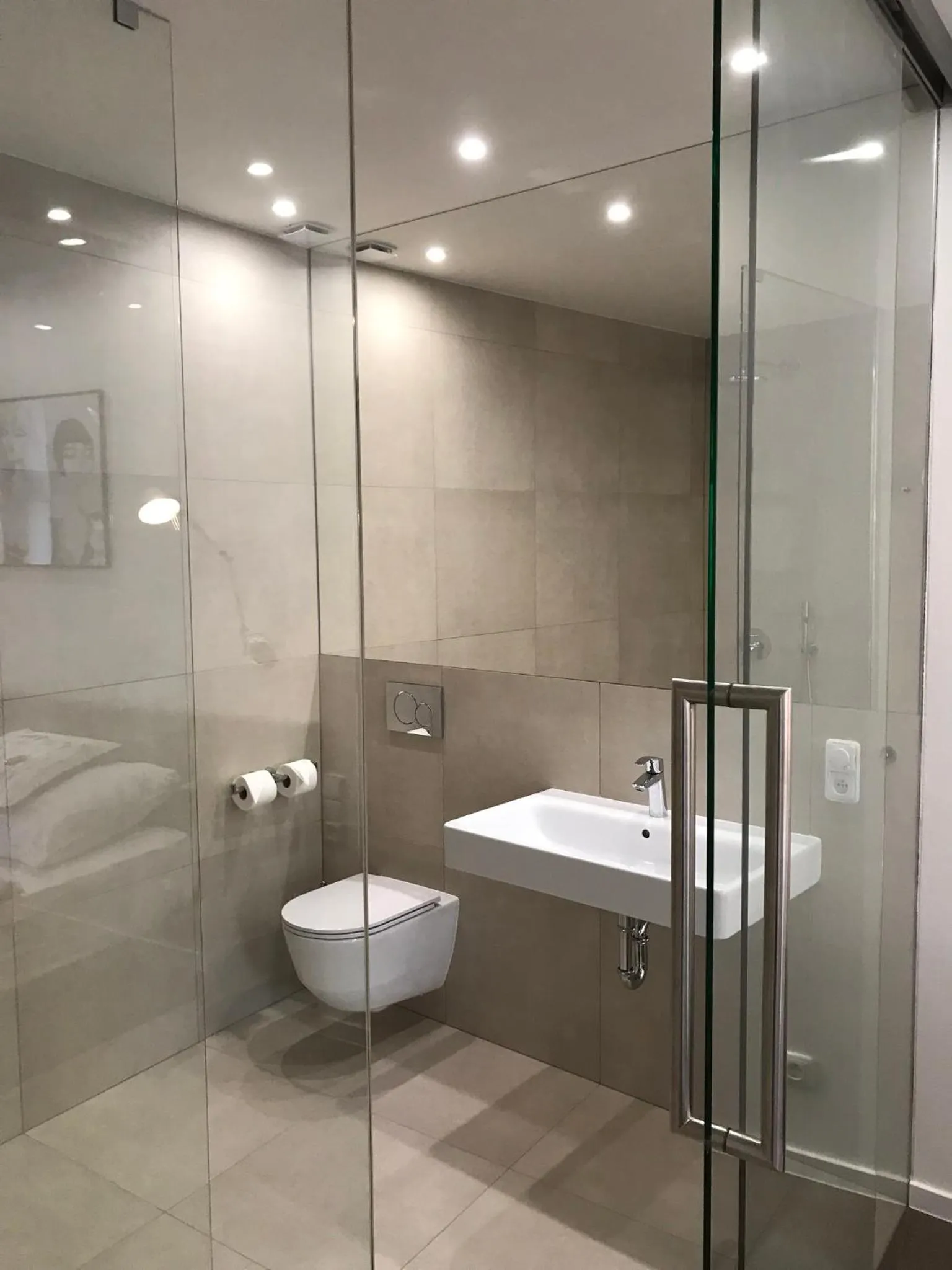 Toilet in Rozmaryn Hotel B&B