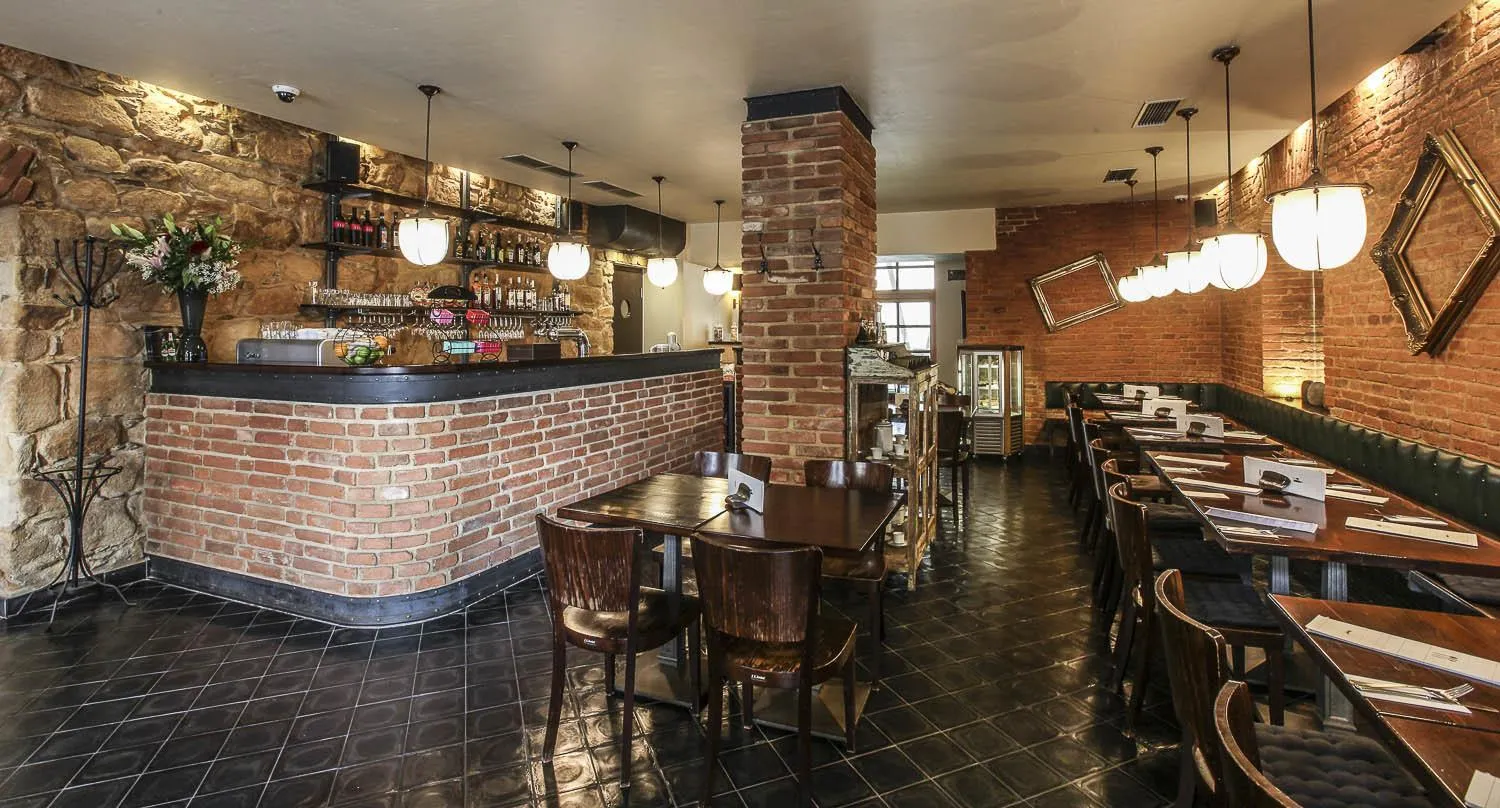 Restaurant/places to eat in Rozmaryn Hotel B&B