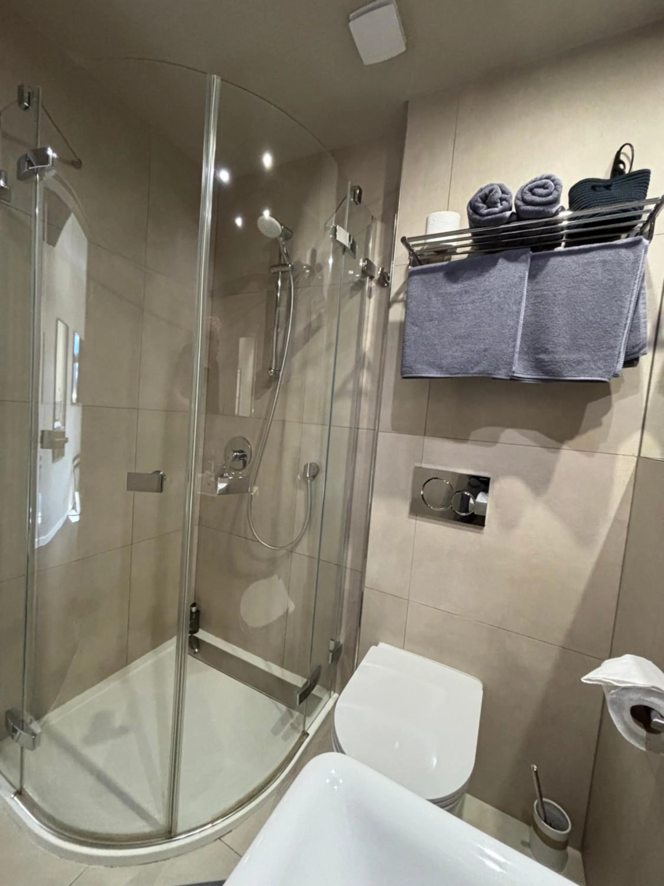 Bathroom in Rozmaryn Hotel B&B