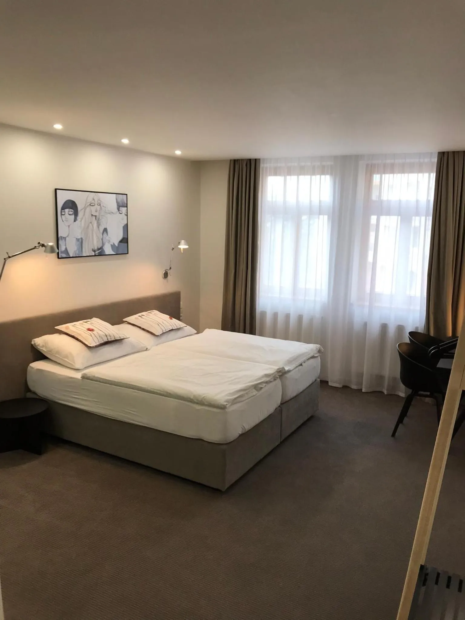 Bed in Rozmaryn Hotel B&B