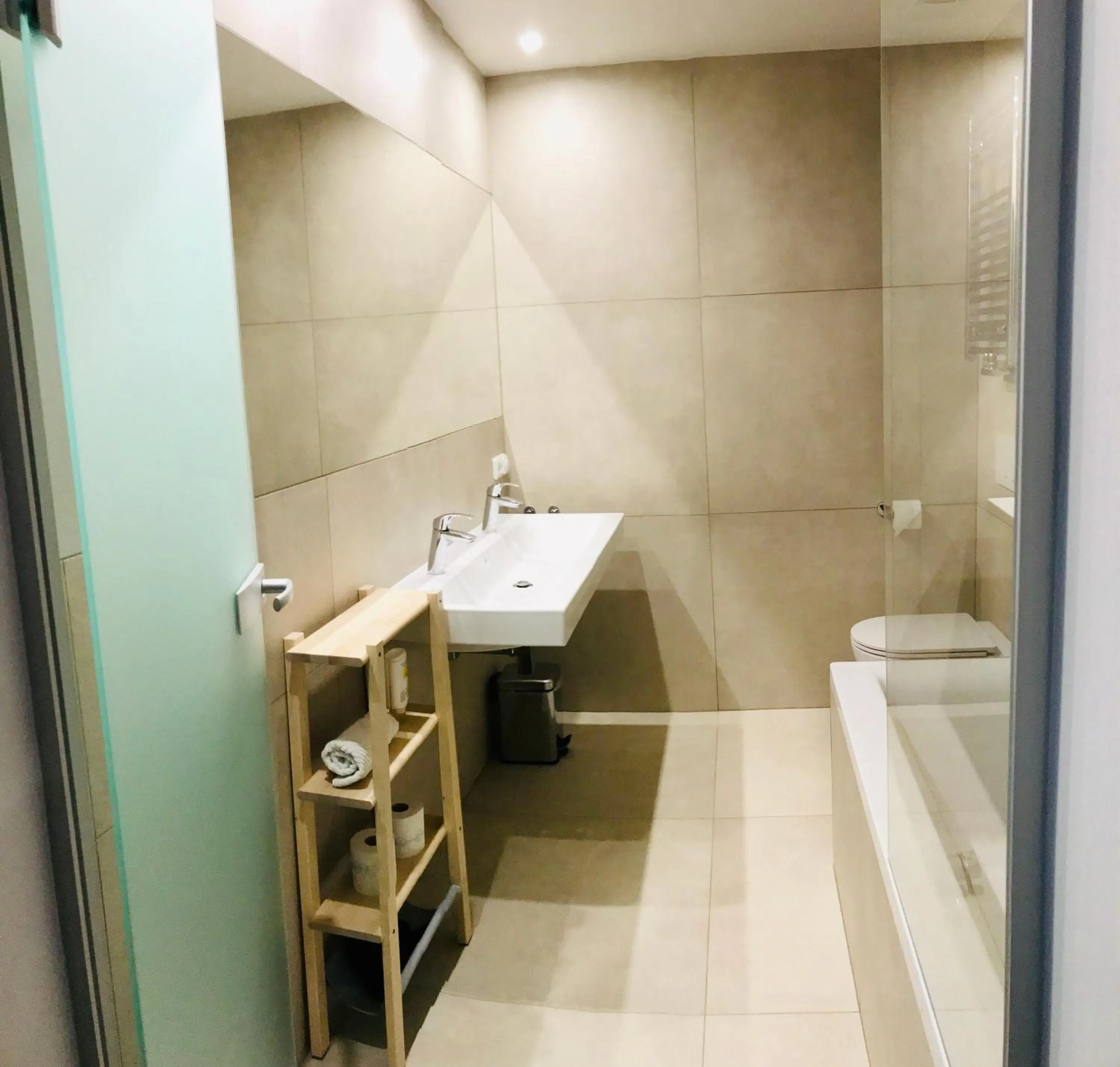 Bathroom in Rozmaryn Hotel B&B