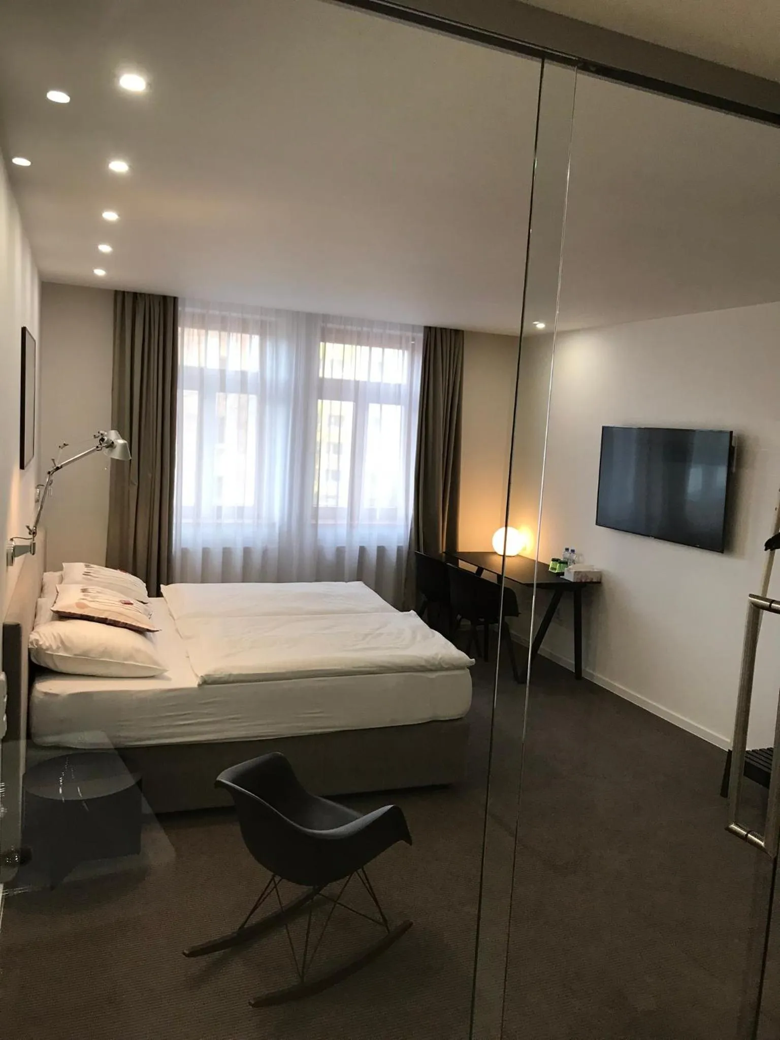 Bed in Rozmaryn Hotel B&B