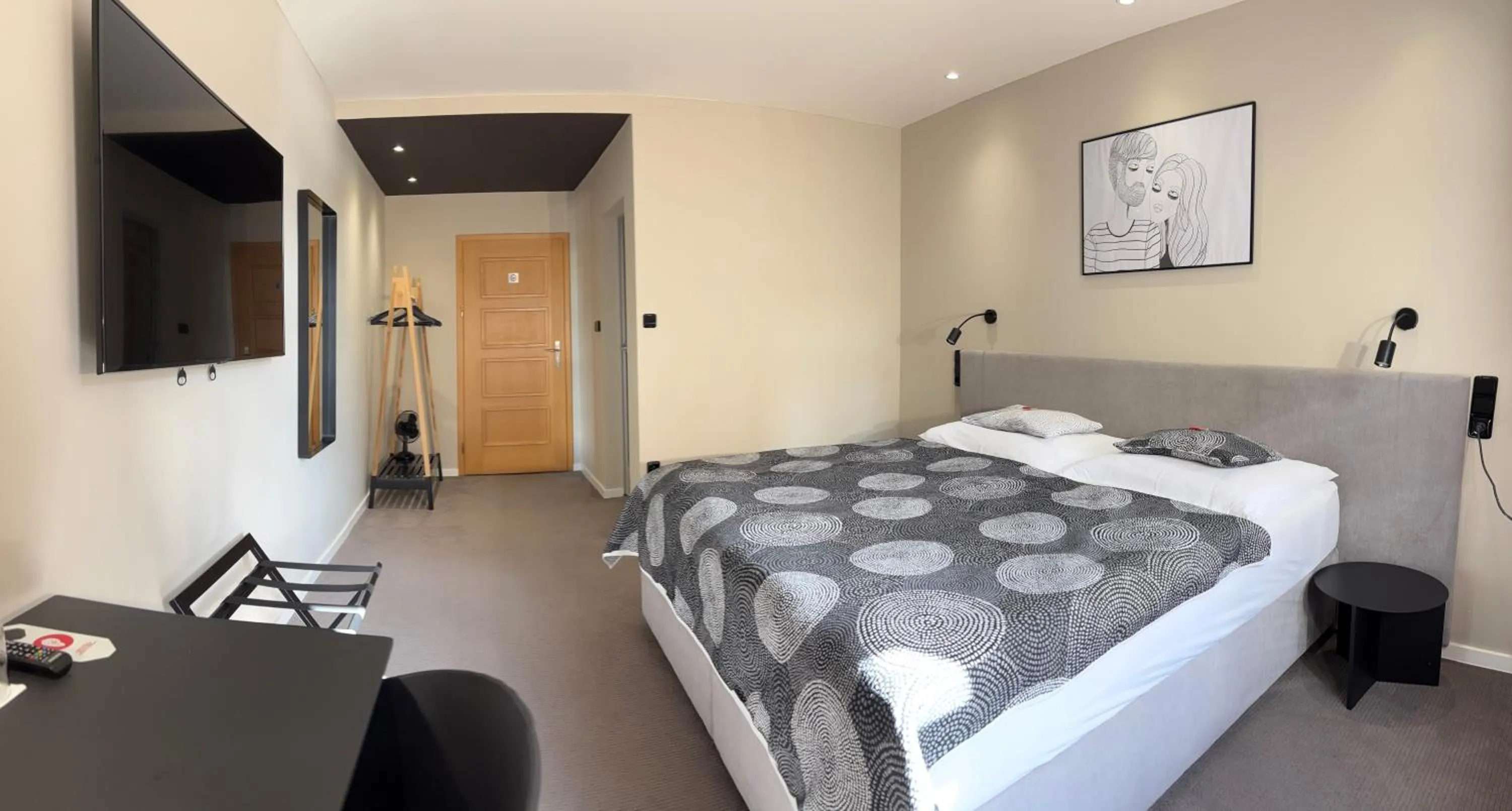 Photo of the whole room, Bed in Rozmaryn Hotel B&B