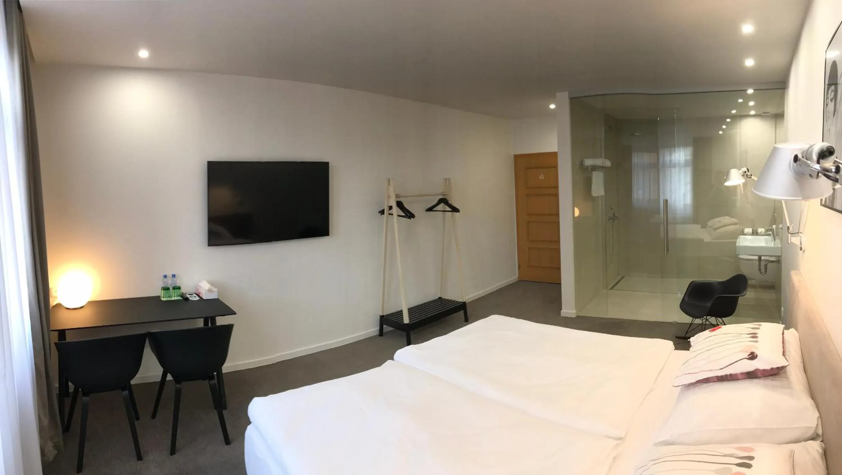 Photo of the whole room, Bed in Rozmaryn Hotel B&B