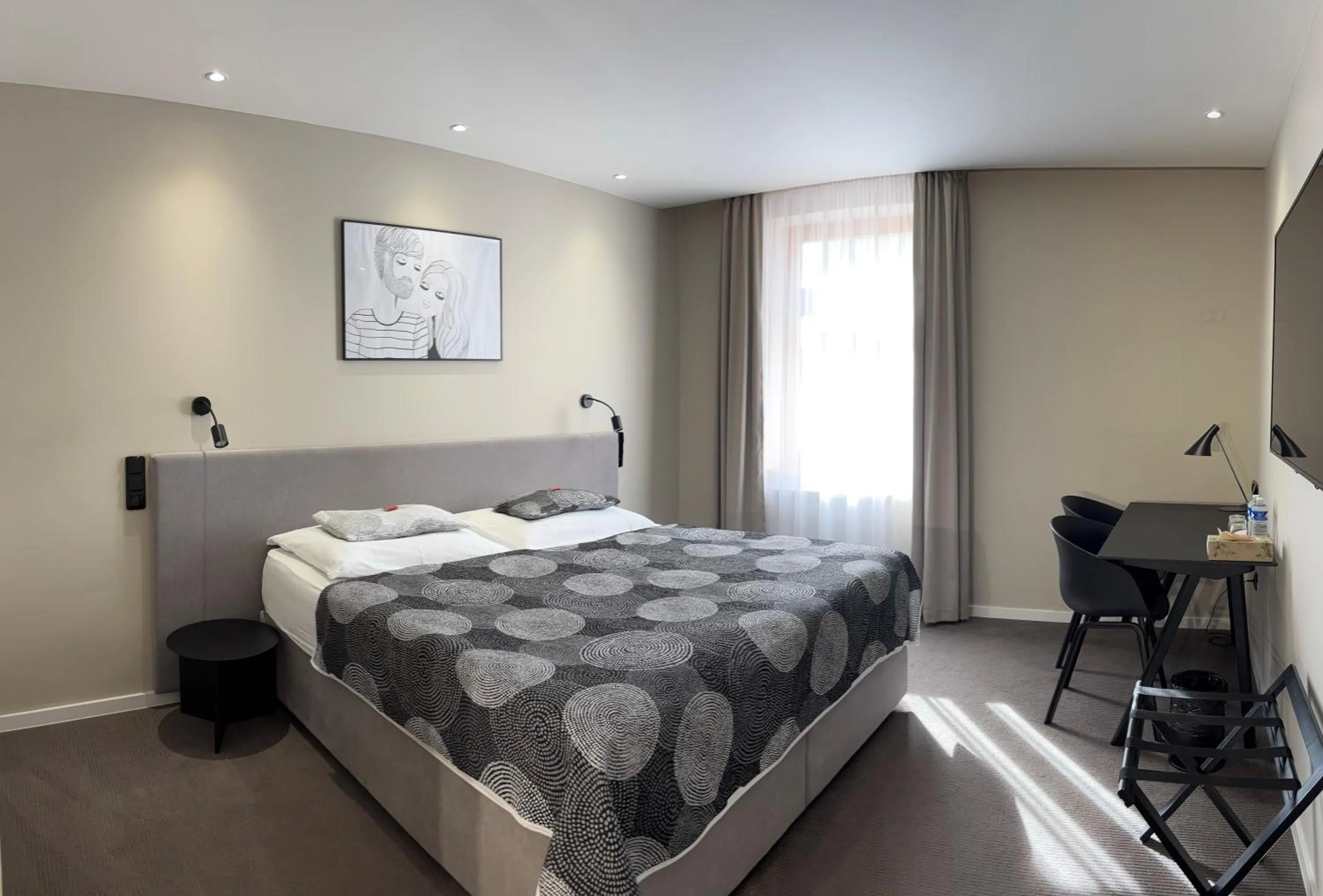 Bed in Rozmaryn Hotel B&B