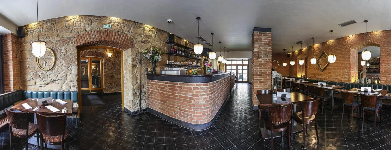 Restaurant/places to eat in Rozmaryn Hotel B&B