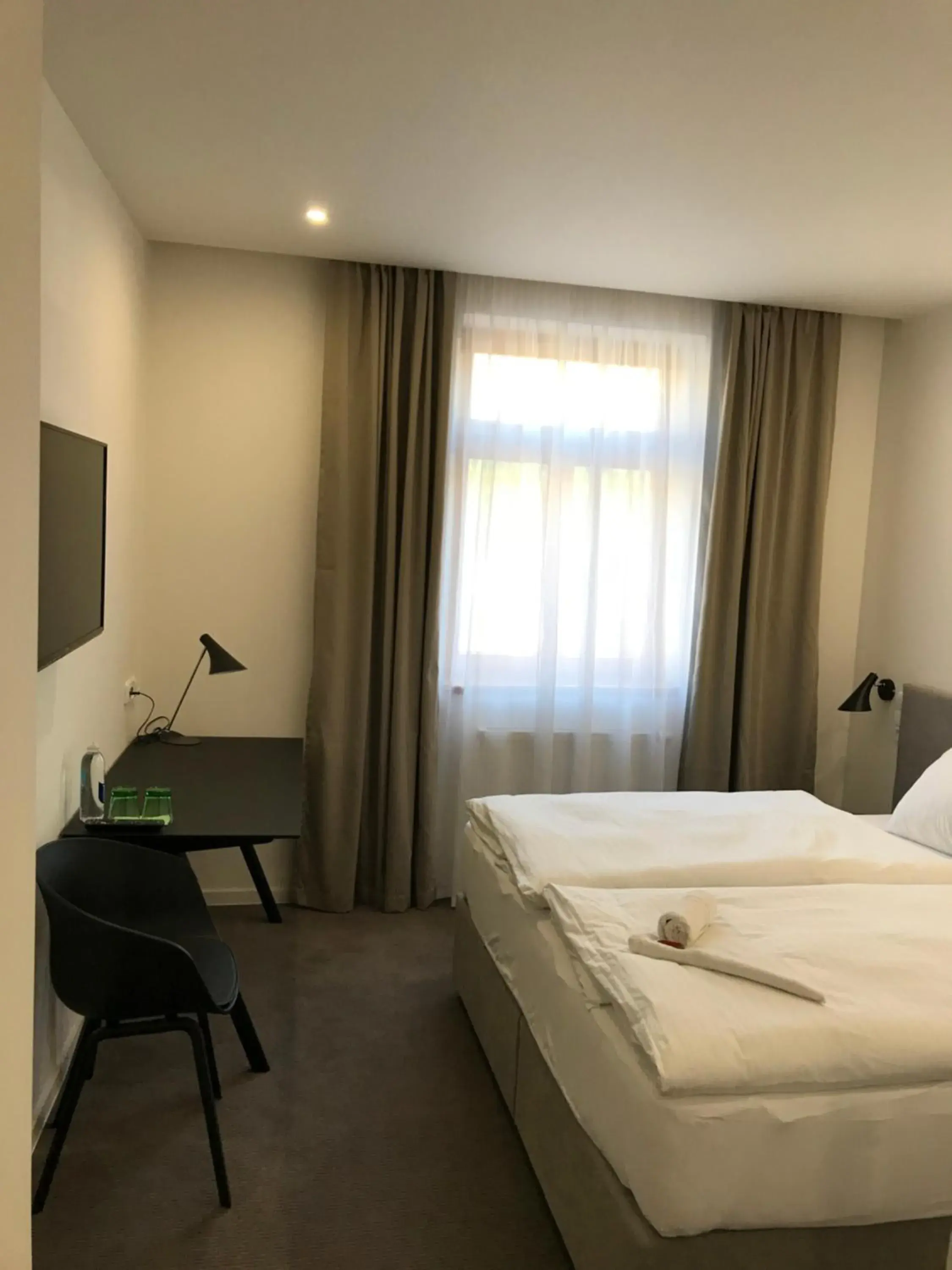 Business Double Room with Courtyard View in Rozmaryn Hotel B&B Business Double Room with Courtyard View in Rozmaryn Hotel B&B