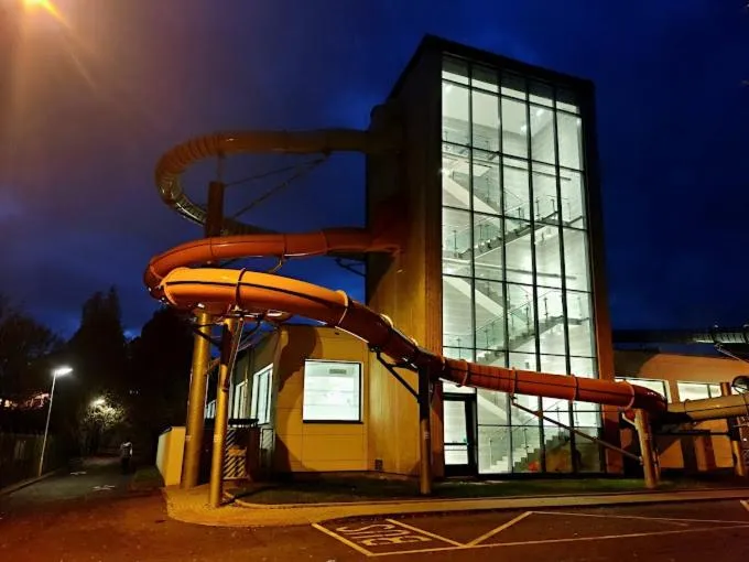 Aqua park in Rozmaryn Hotel B&B