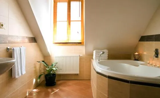 Bathroom in Rozmaryn Hotel B&B