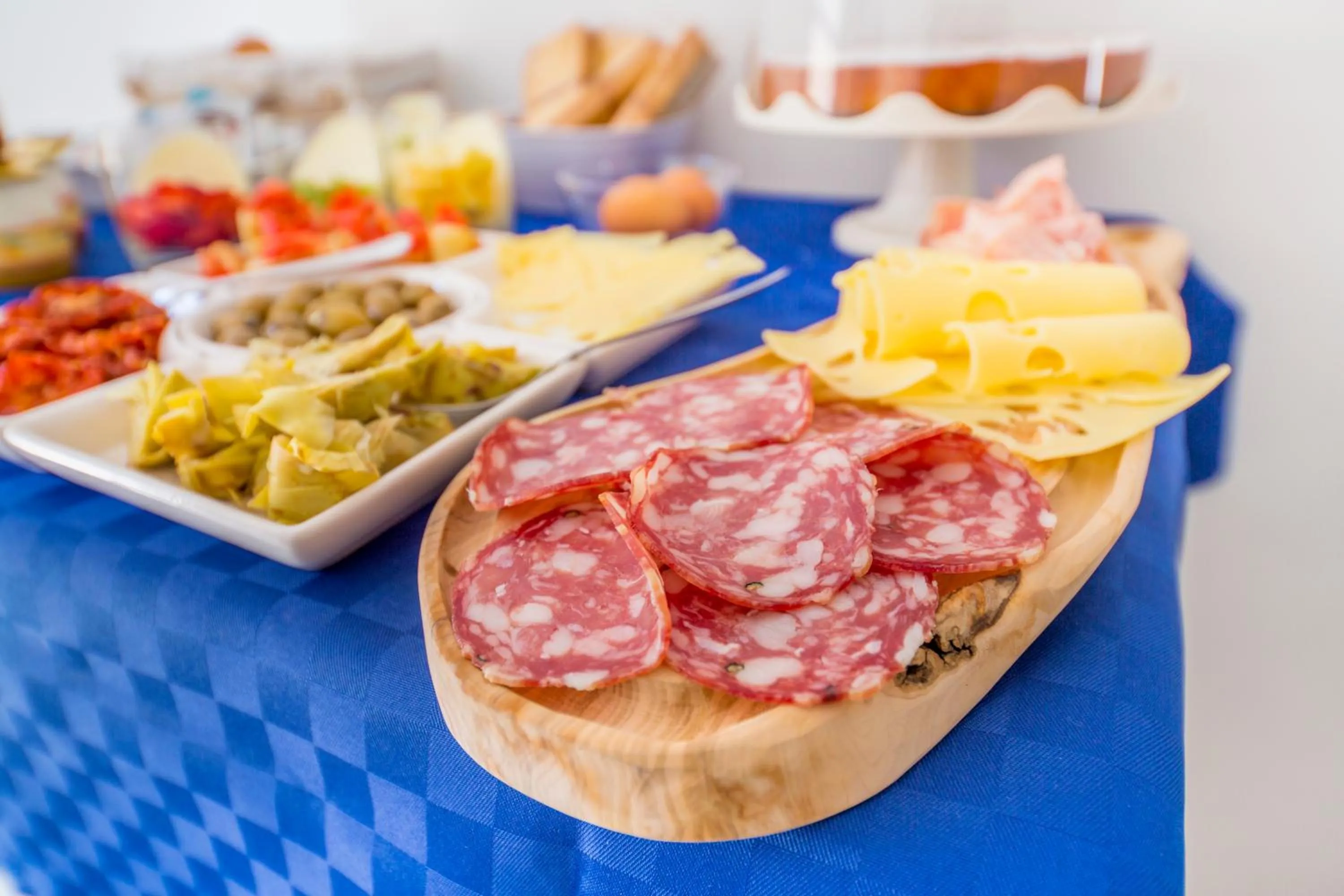 Breakfast in Dafni e Naide