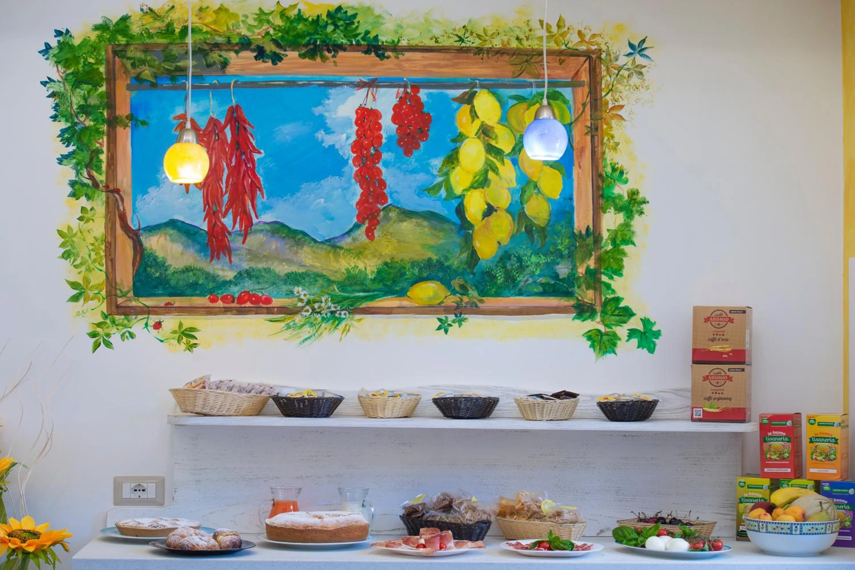 Breakfast in B&B Il Girasole