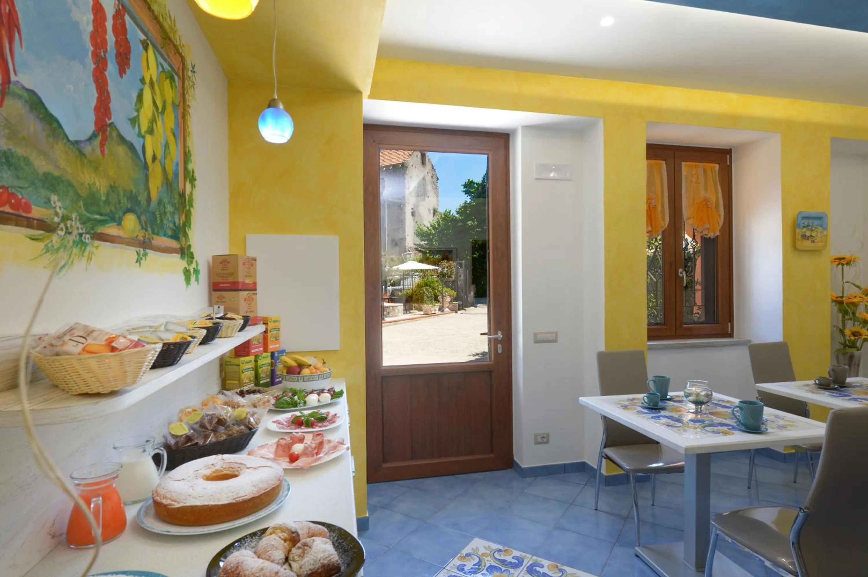 Breakfast in B&B Il Girasole