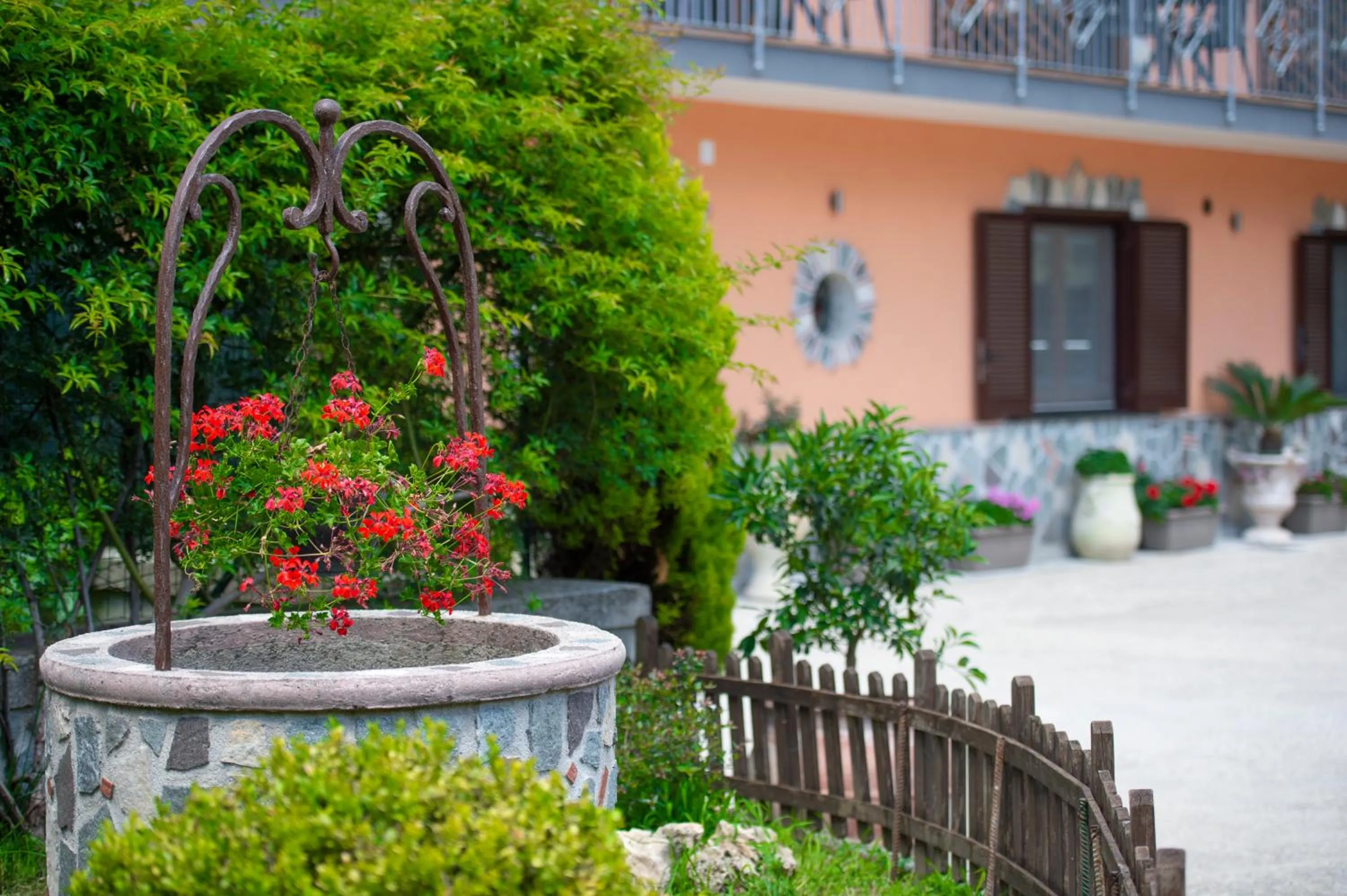 Property building in B&B Il Girasole