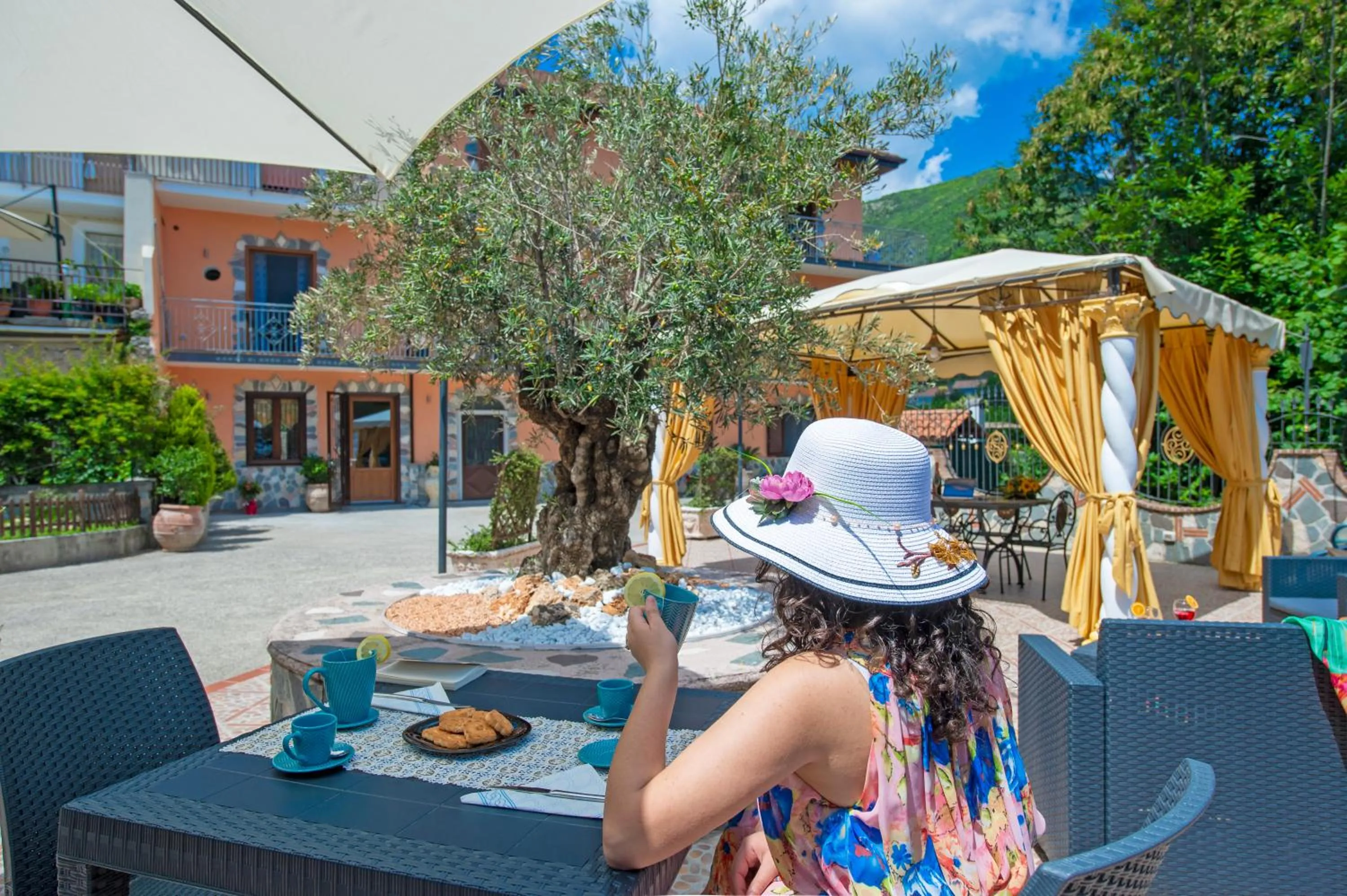 Property building in B&B Il Girasole