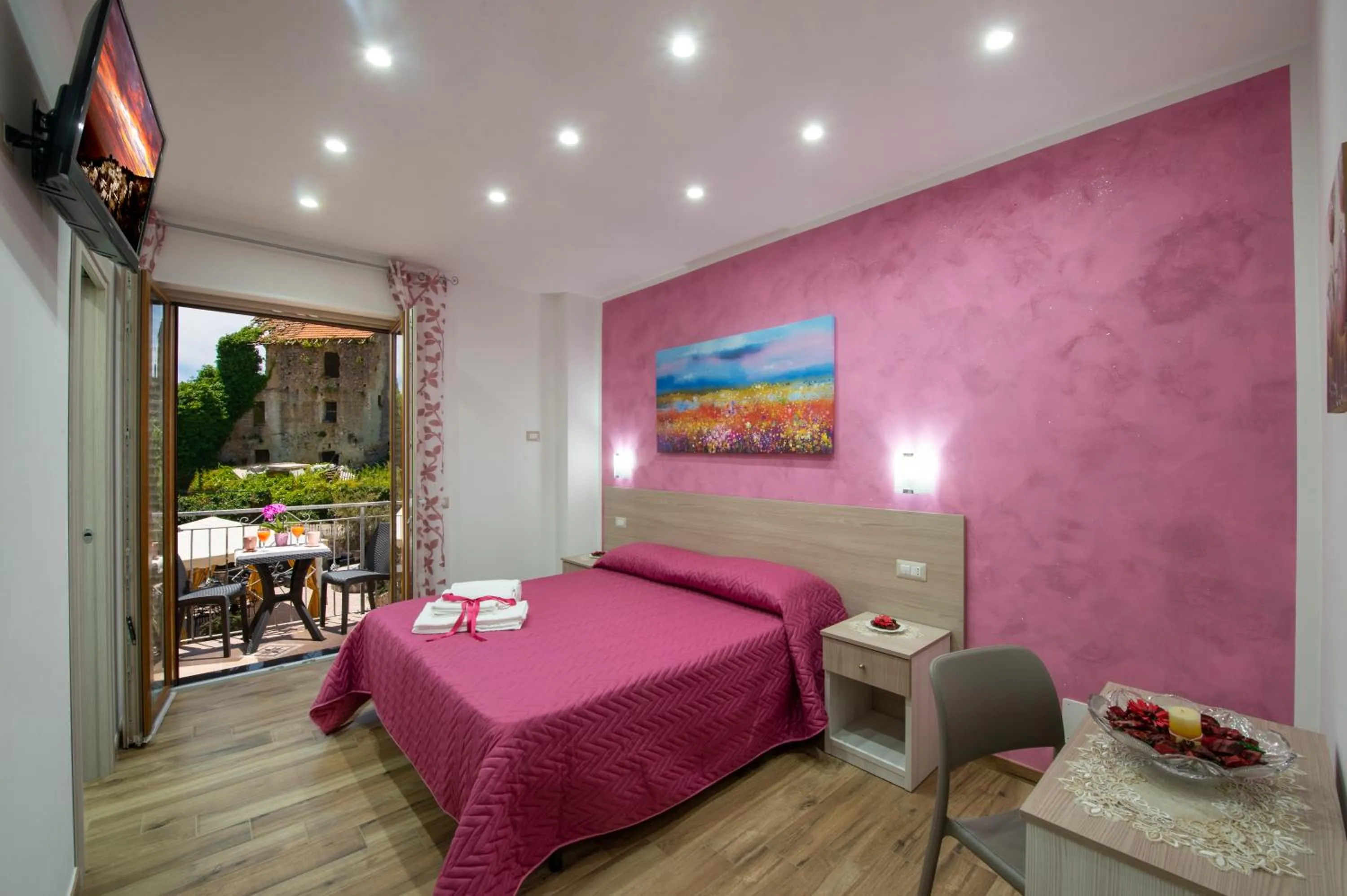 Bedroom, Bed in B&B Il Girasole