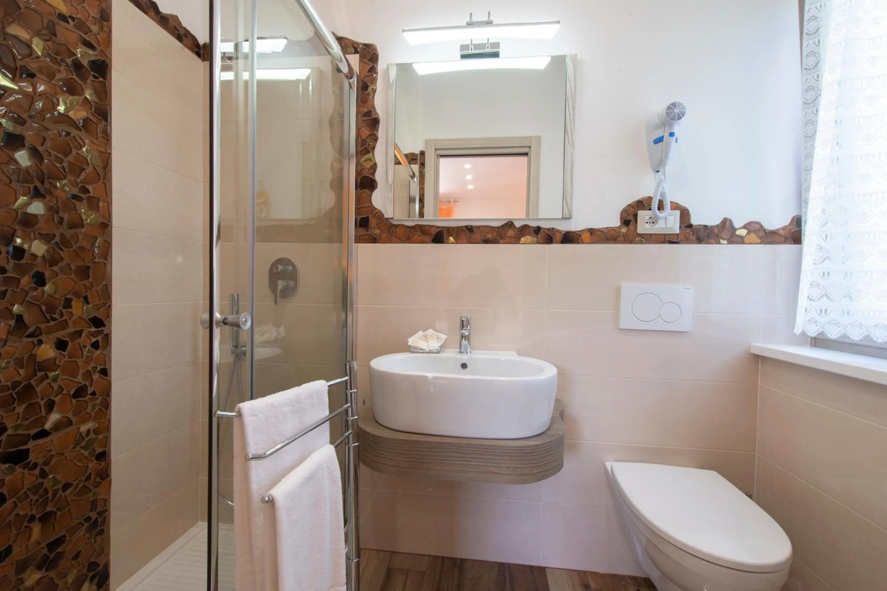 Bathroom in B&B Il Girasole