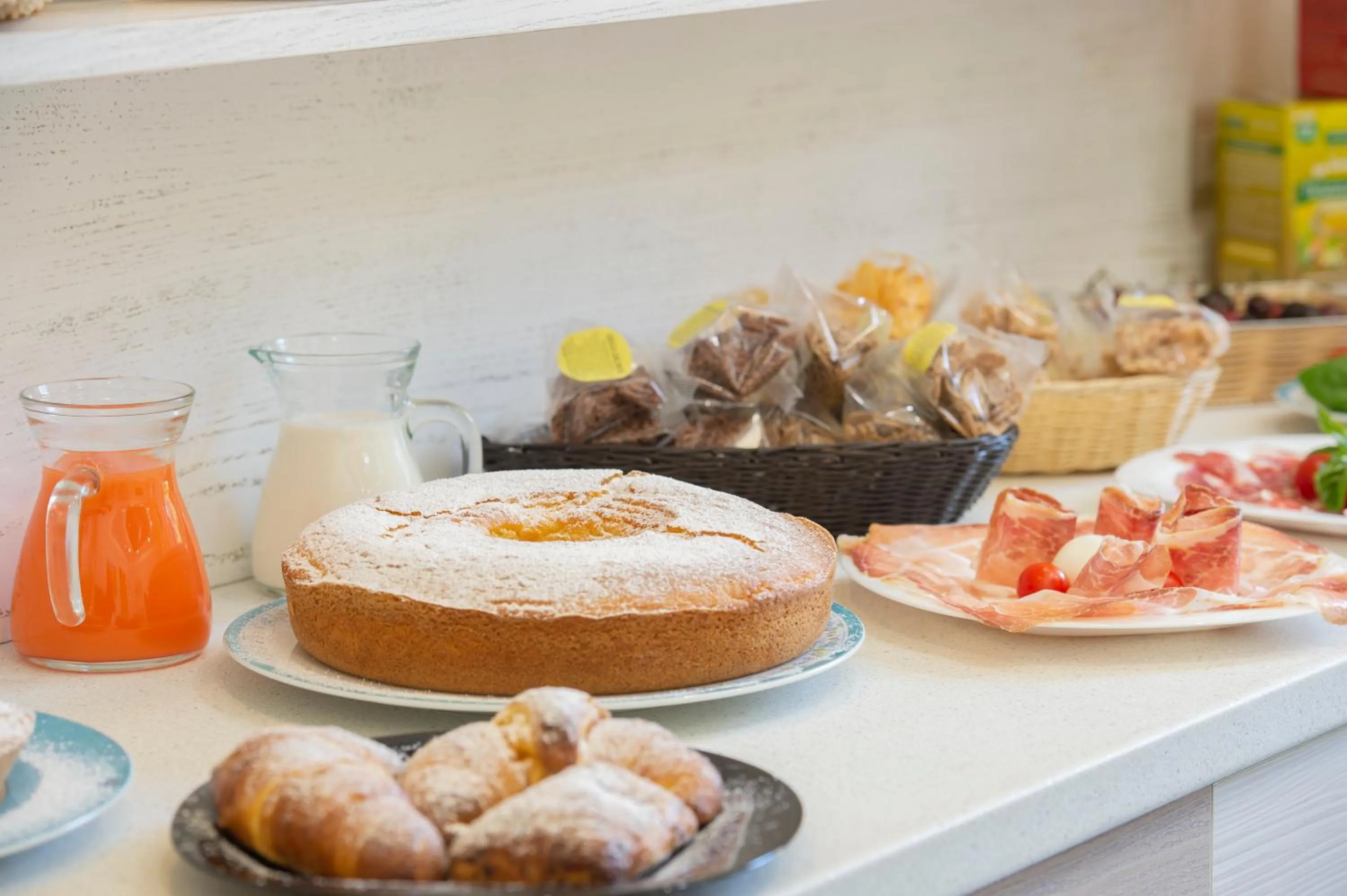 Breakfast in B&B Il Girasole