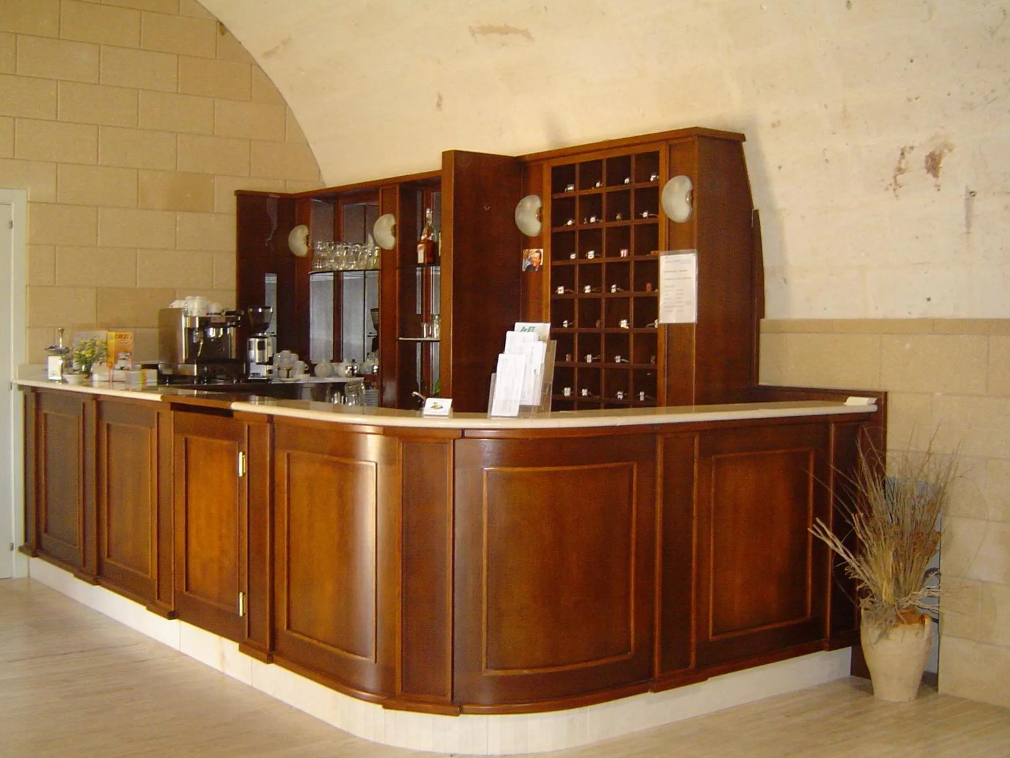 Lobby or reception in Masseria Fabrizio