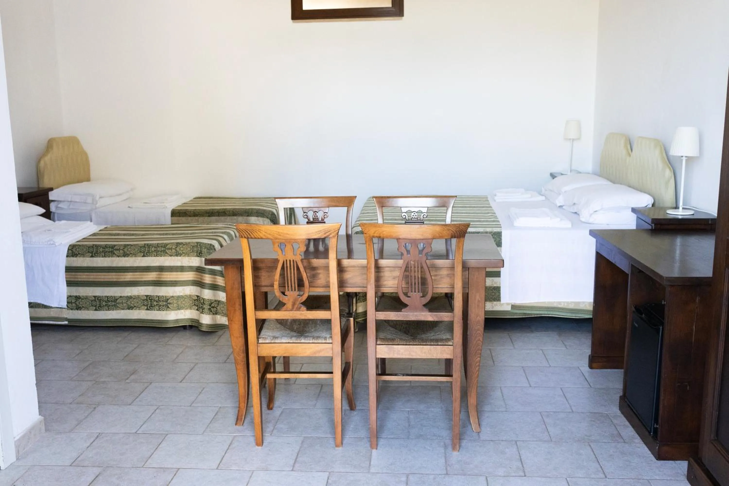 Bed in Masseria Fabrizio