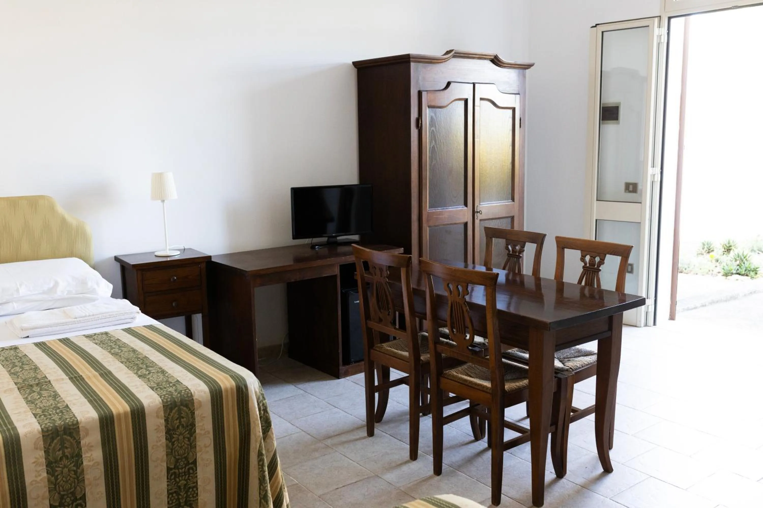 Bed in Masseria Fabrizio