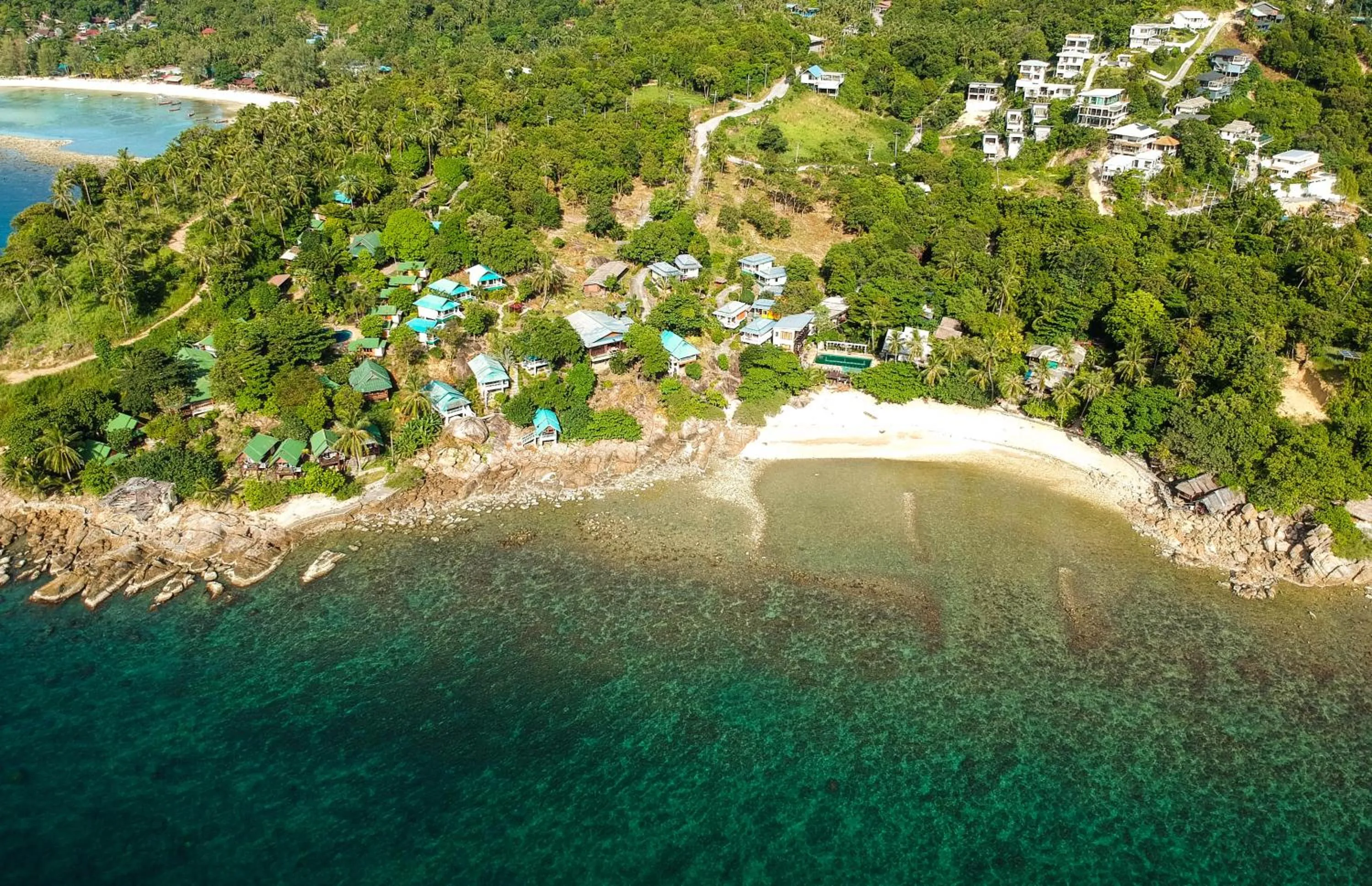 Bird's eye view in Dragon Hut Resort