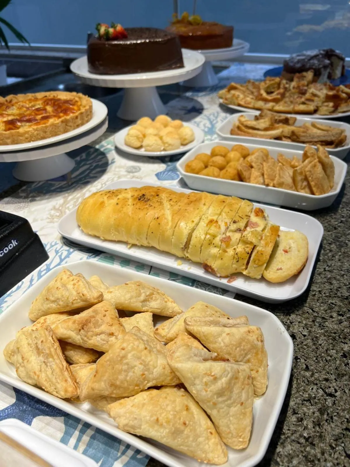 Food and drinks in Hotel Pousada Mar Azul