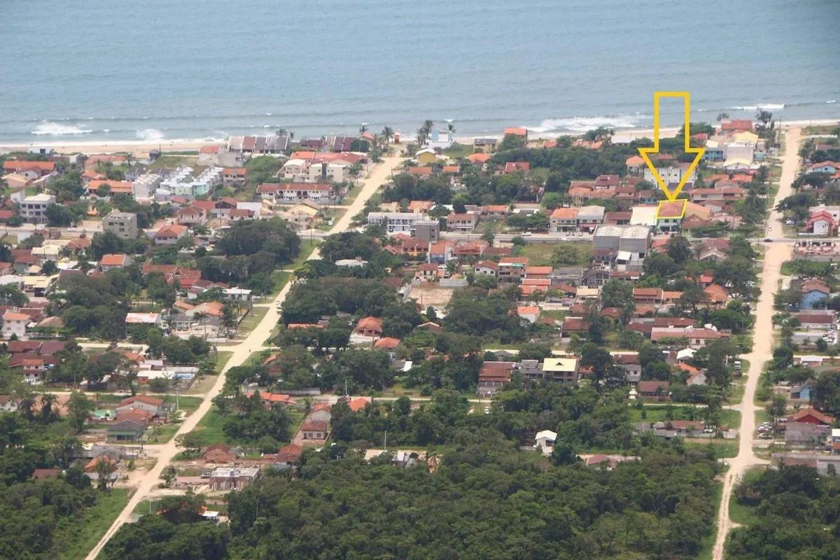 Bird's eye view in Hotel Pousada Mar Azul