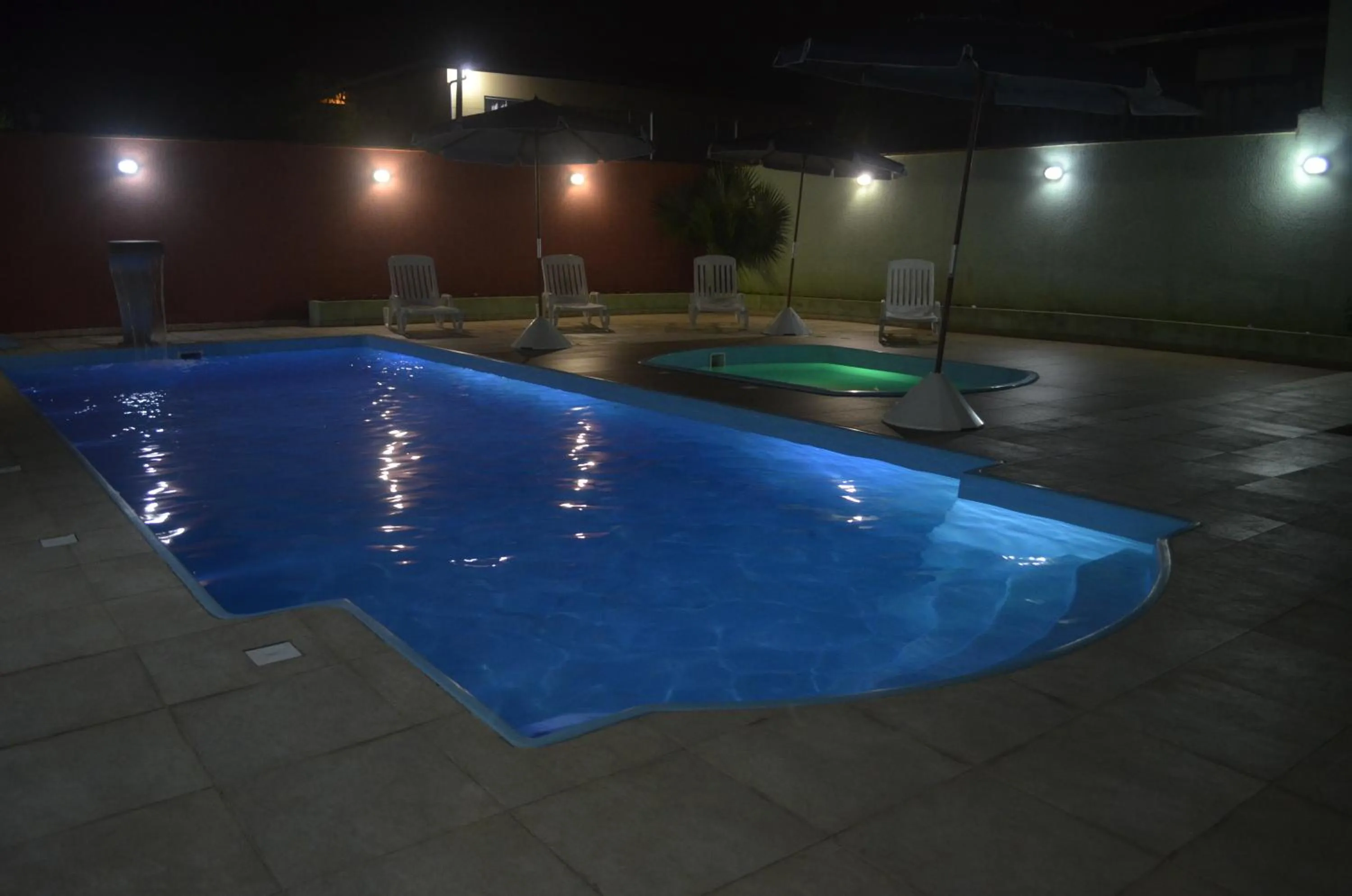 Swimming pool in Hotel Pousada Mar Azul