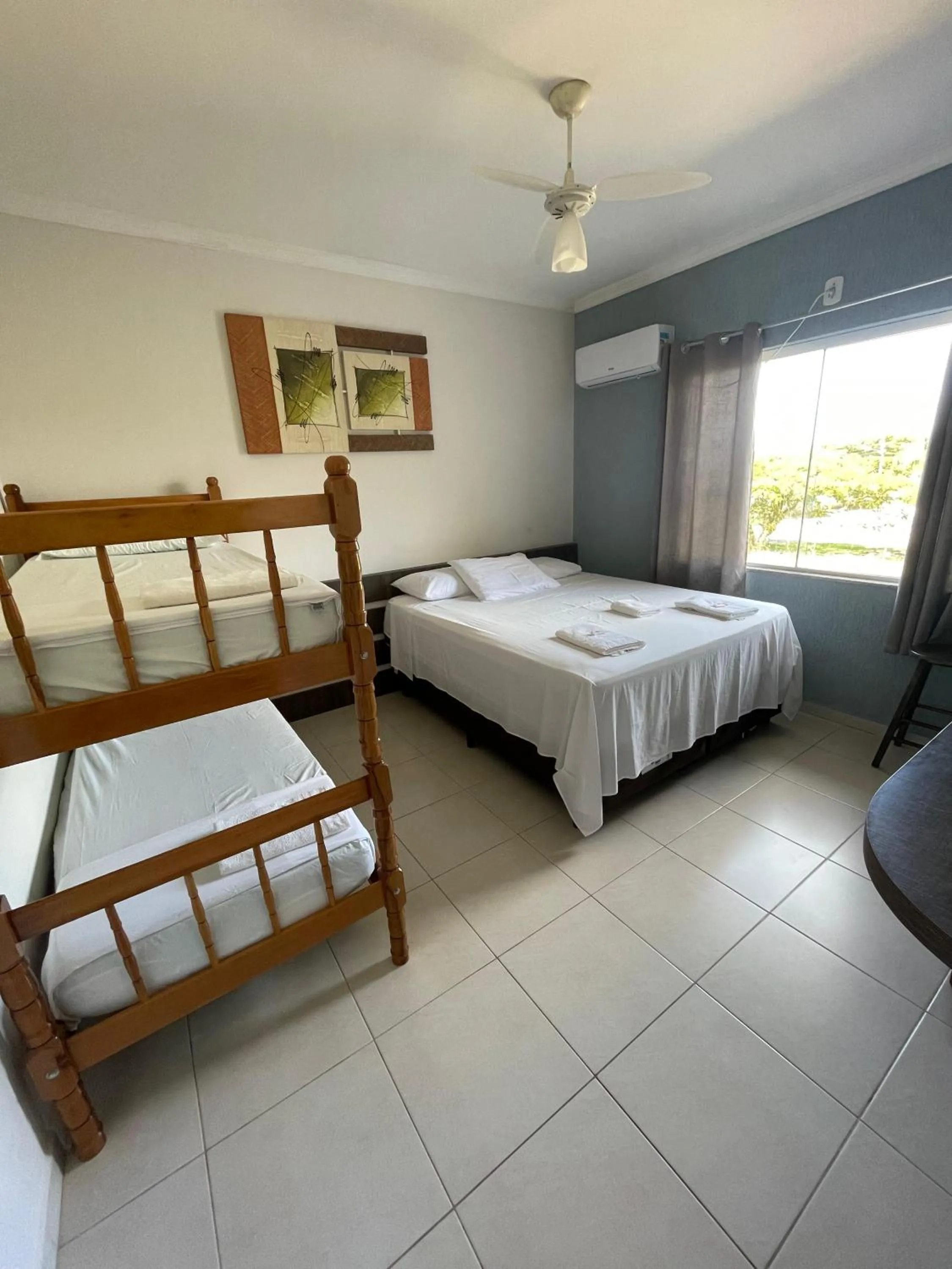 Bedroom, Bed in Hotel Pousada Mar Azul