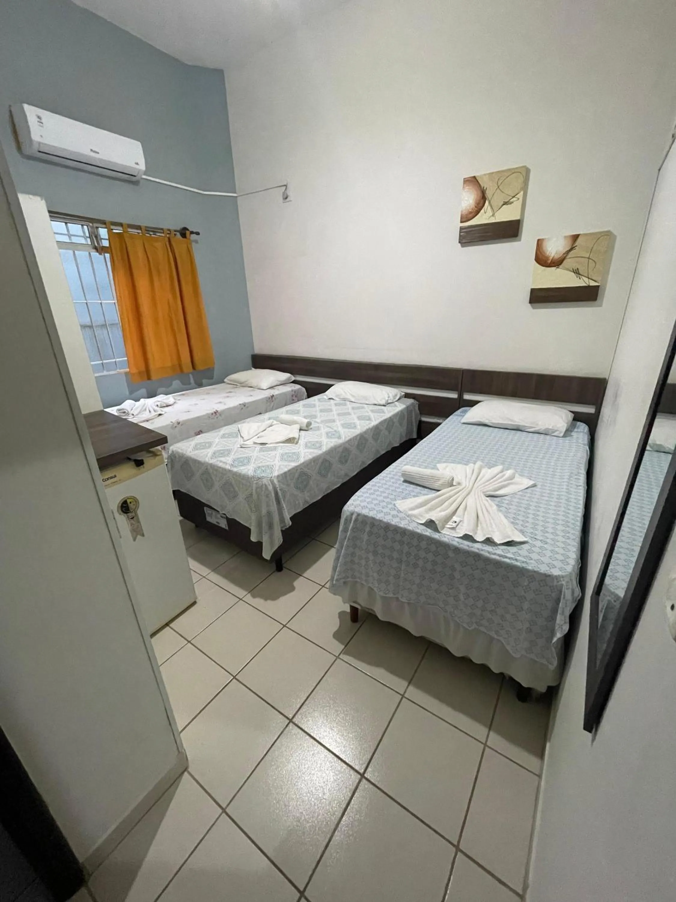 Bedroom, Bed in Hotel Pousada Mar Azul