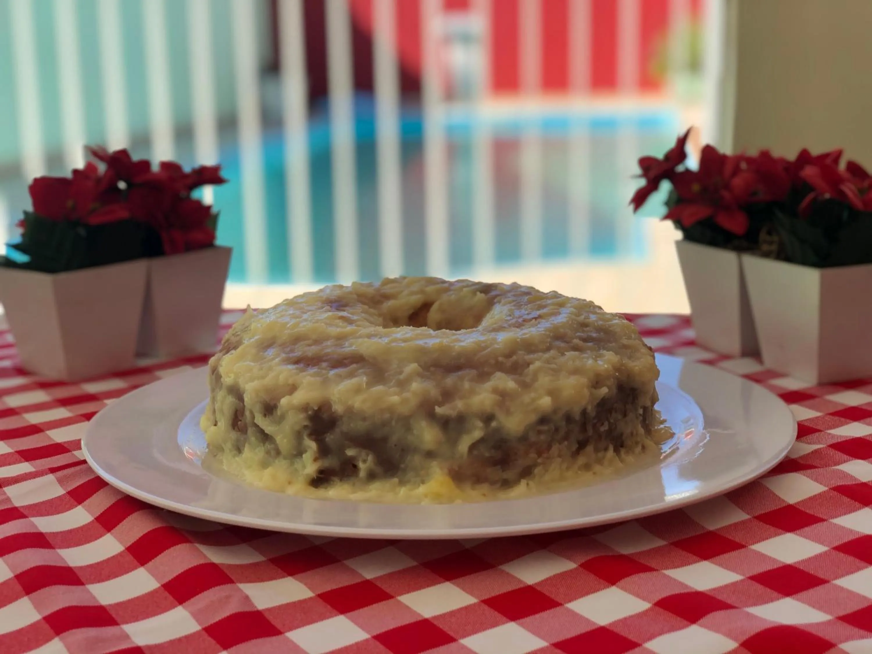 Breakfast in Hotel Pousada Mar Azul