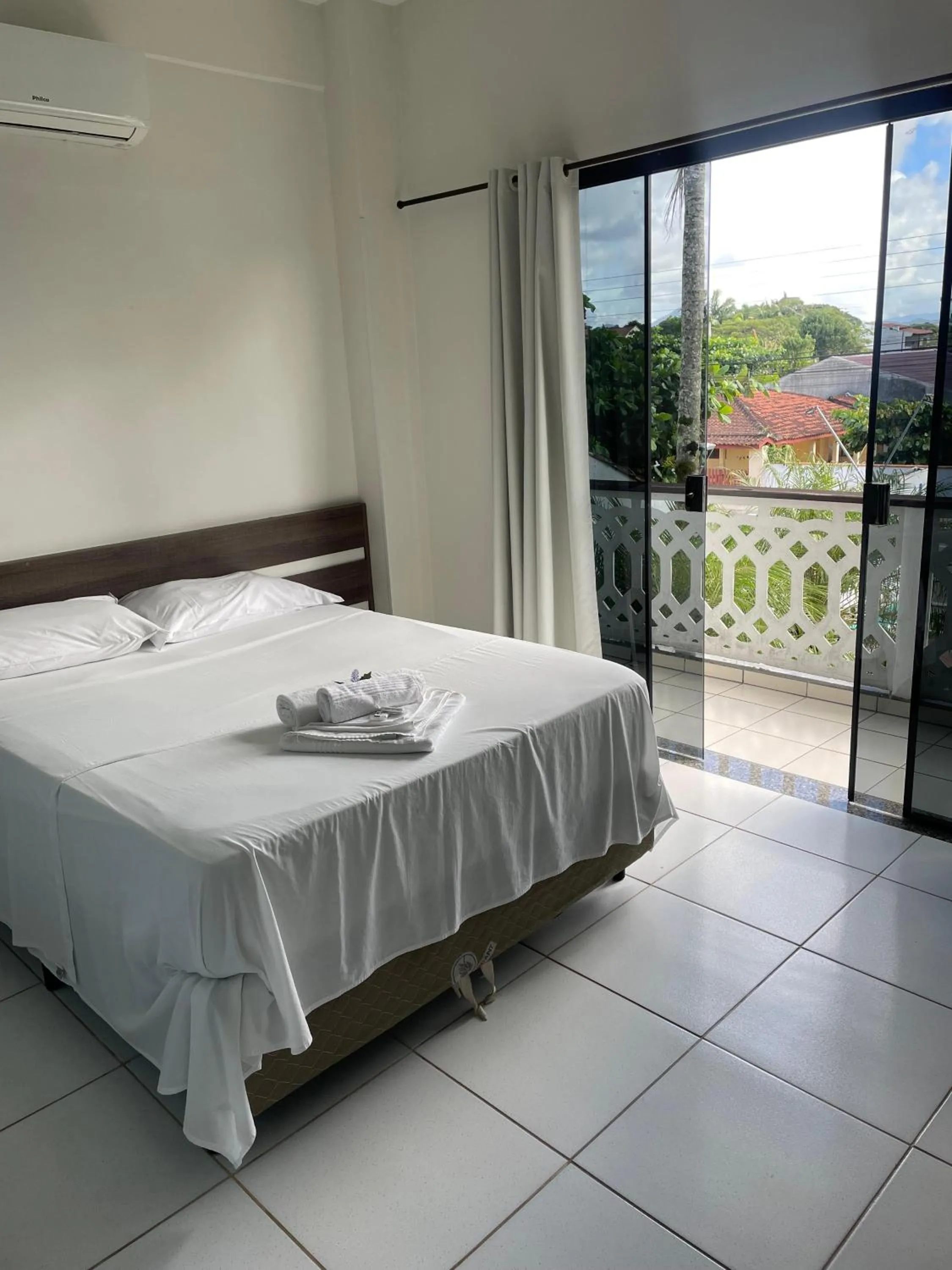 Bedroom, Bed in Hotel Pousada Mar Azul