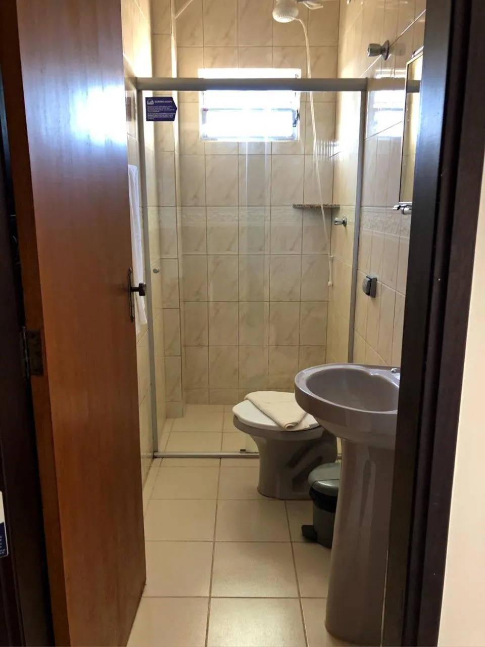 Bathroom in Hotel Pousada Mar Azul