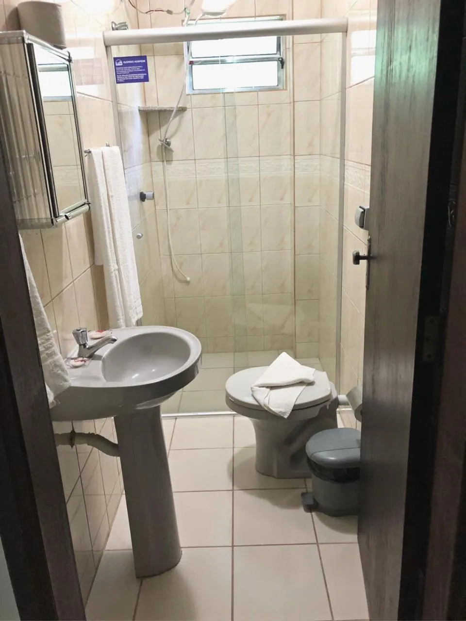 Bathroom in Hotel Pousada Mar Azul