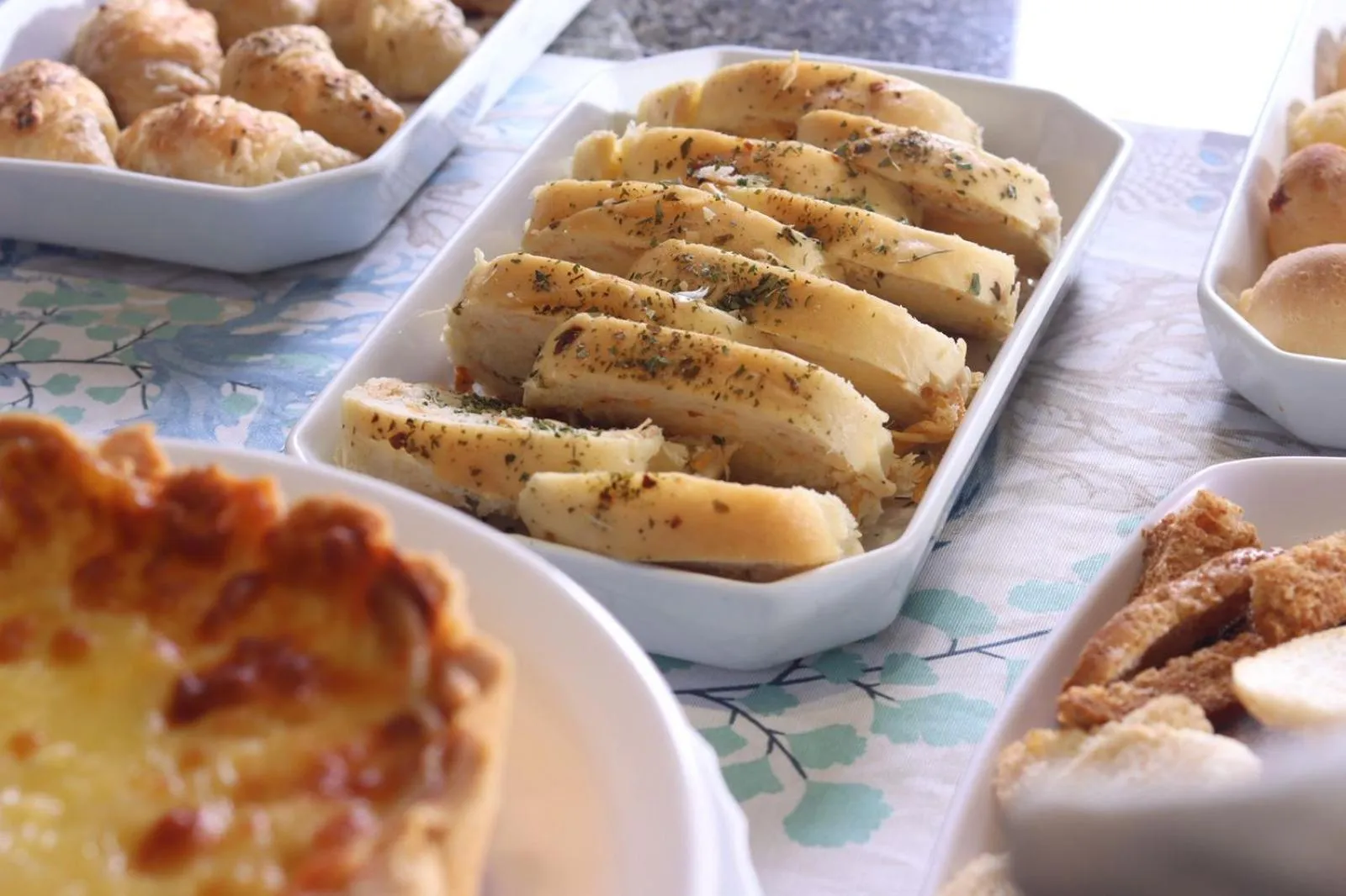 Food and drinks in Hotel Pousada Mar Azul