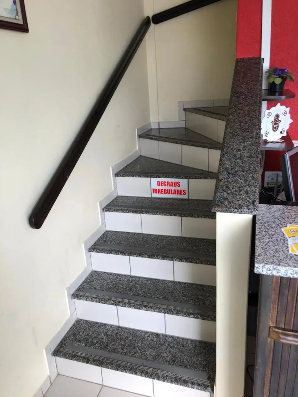 Lobby or reception in Hotel Pousada Mar Azul