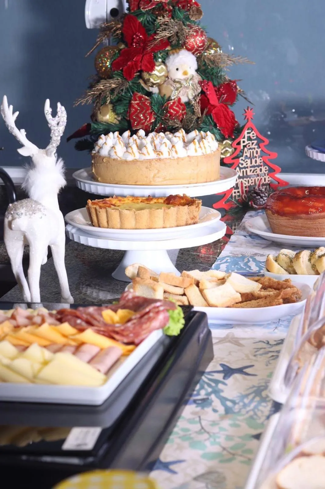 Food and drinks in Hotel Pousada Mar Azul