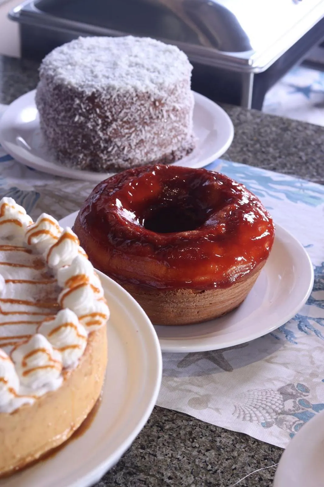 Food and drinks in Hotel Pousada Mar Azul