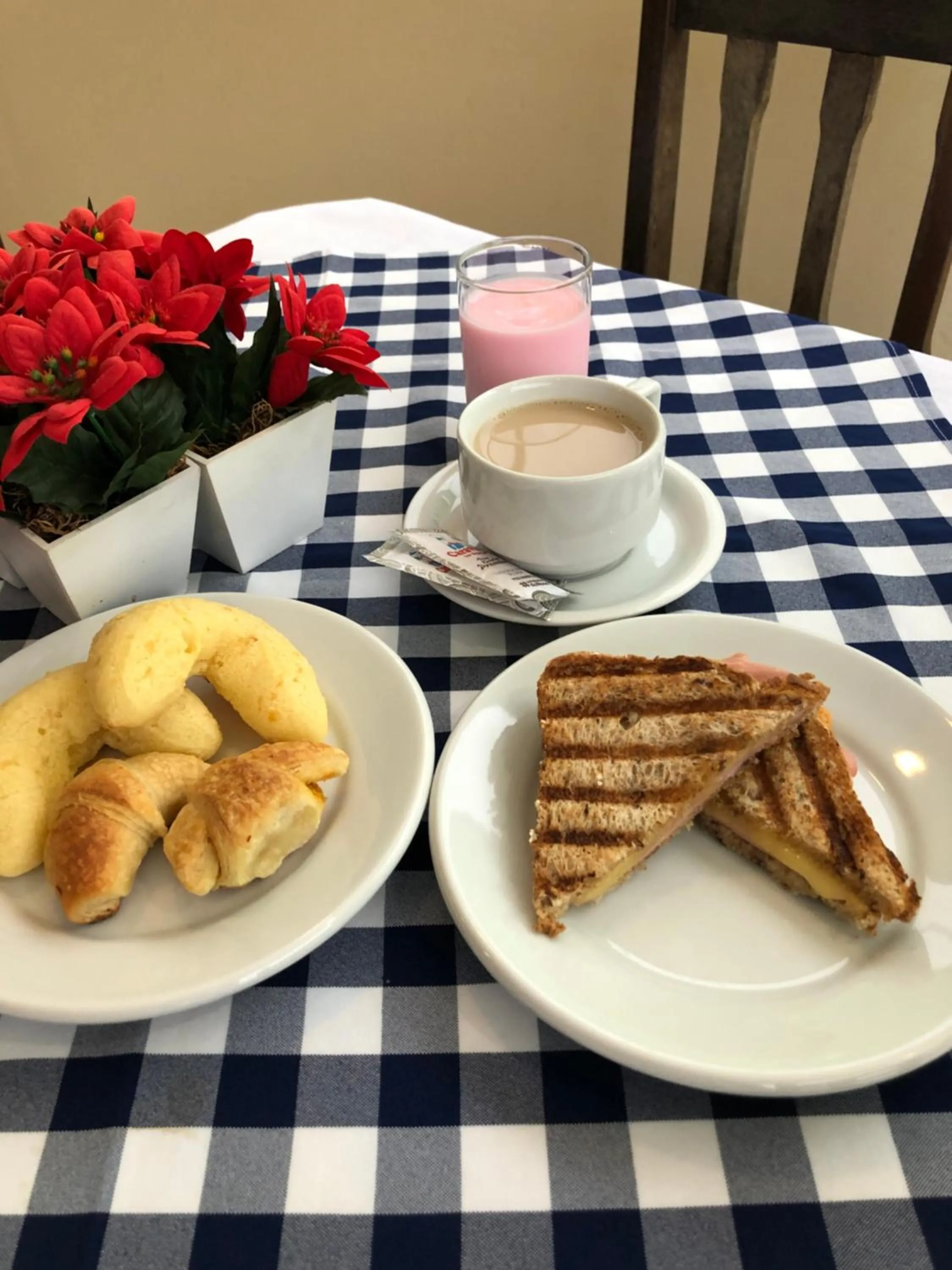 Breakfast in Hotel Pousada Mar Azul