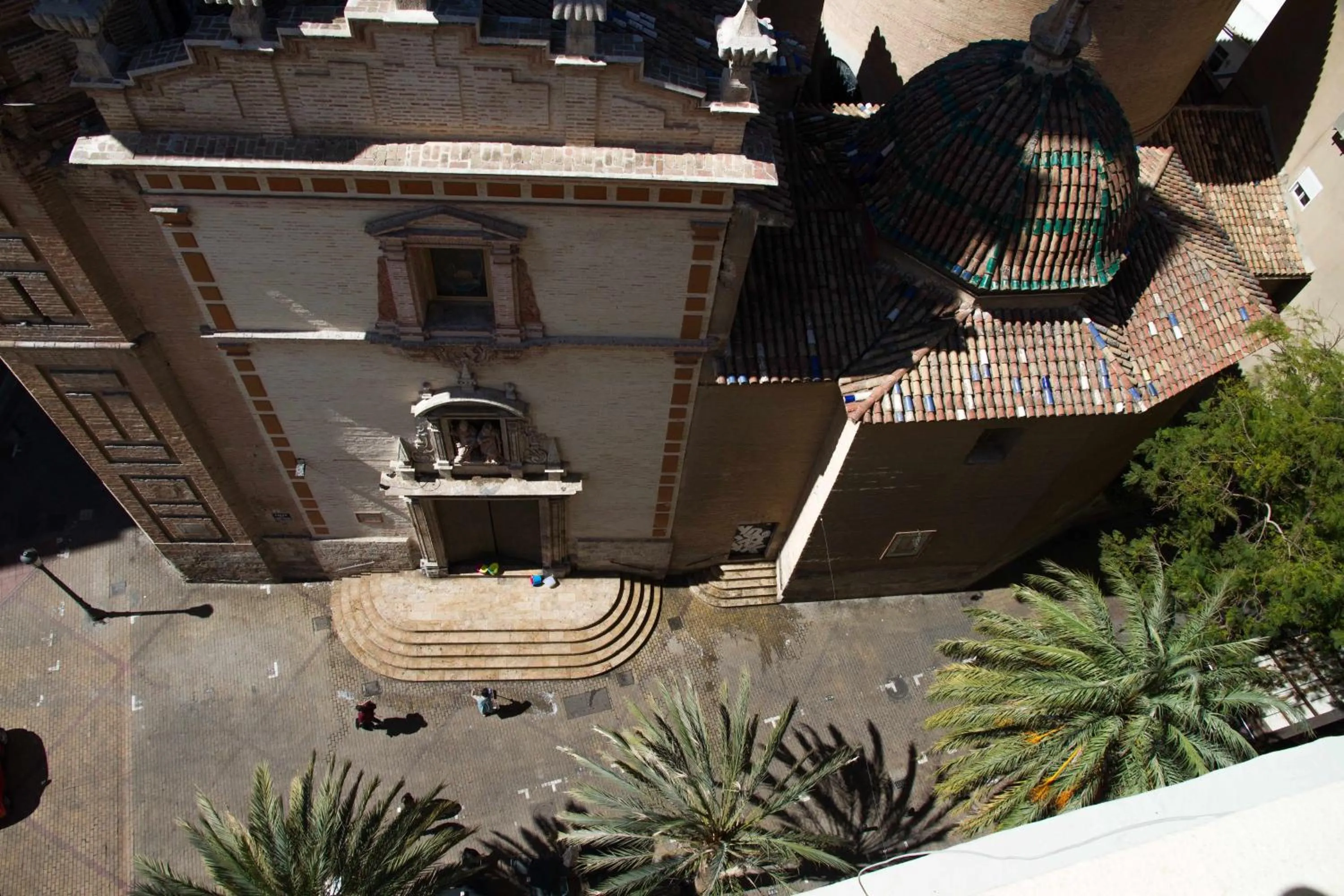 View (from property/room) in Russafa Youth Hostel