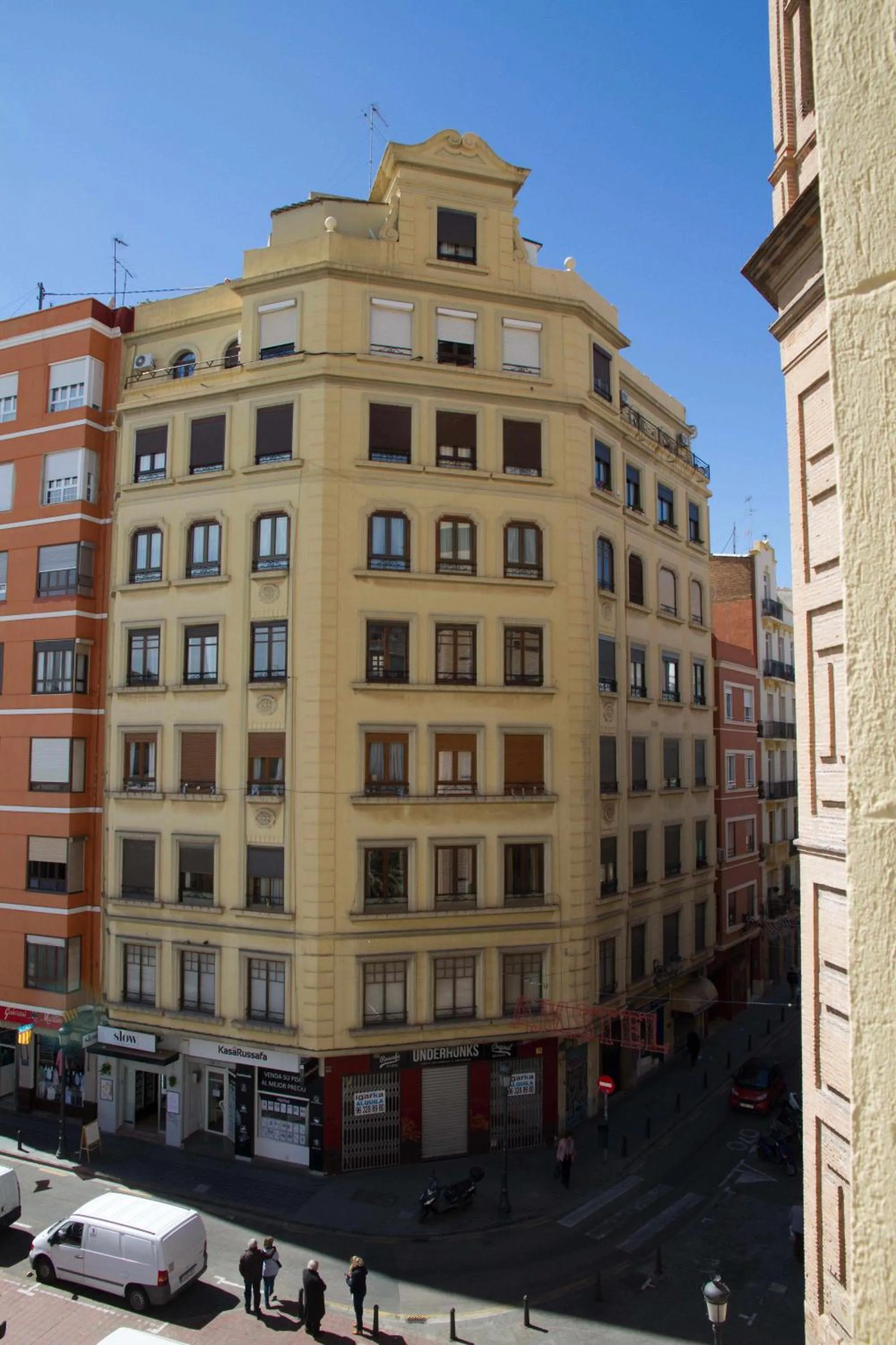 View (from property/room) in Russafa Youth Hostel