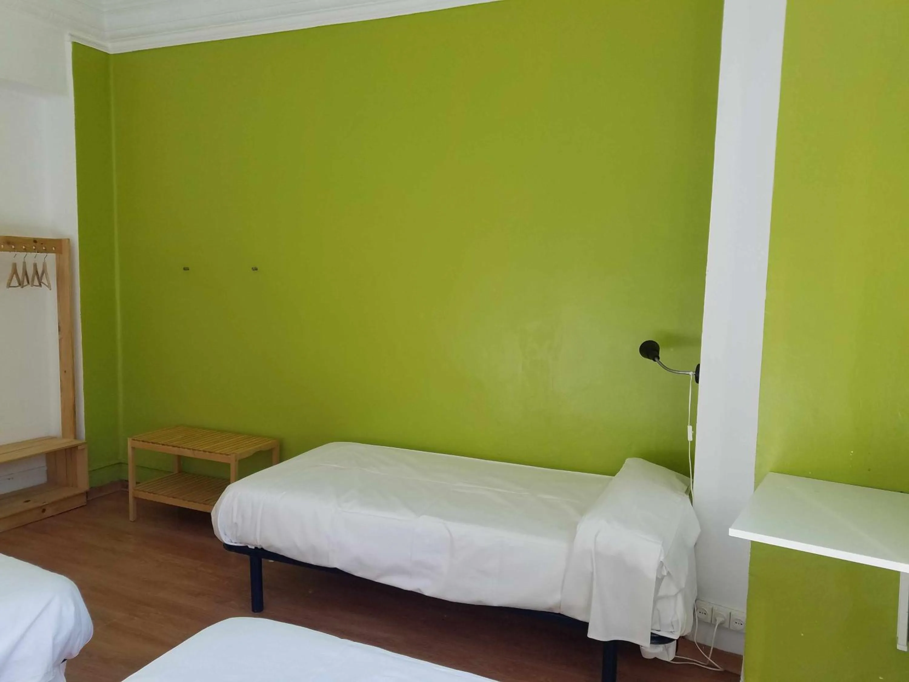 Bedroom, Bed in Russafa Youth Hostel