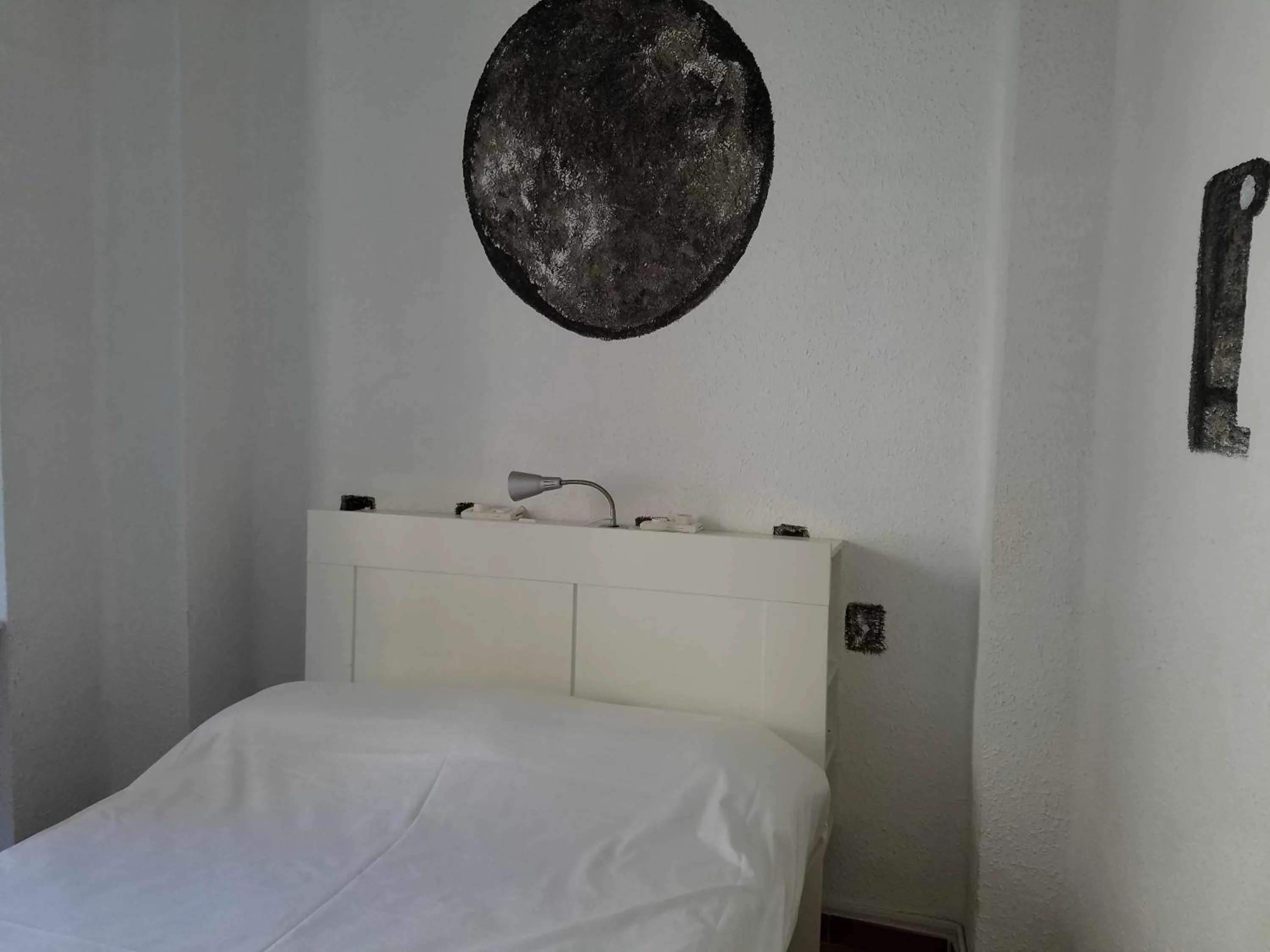 Bedroom, Bed in Russafa Youth Hostel