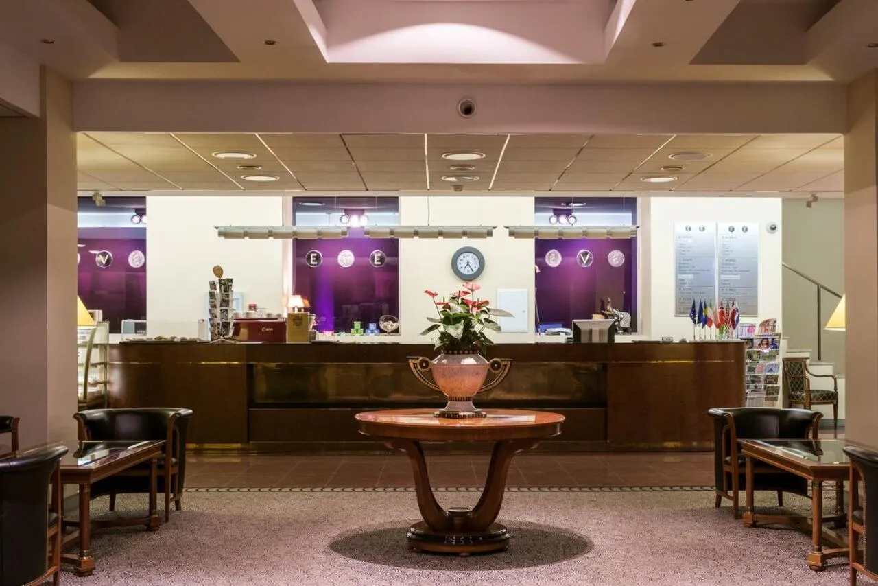 Lobby or reception in Grand Hotel Viljandi