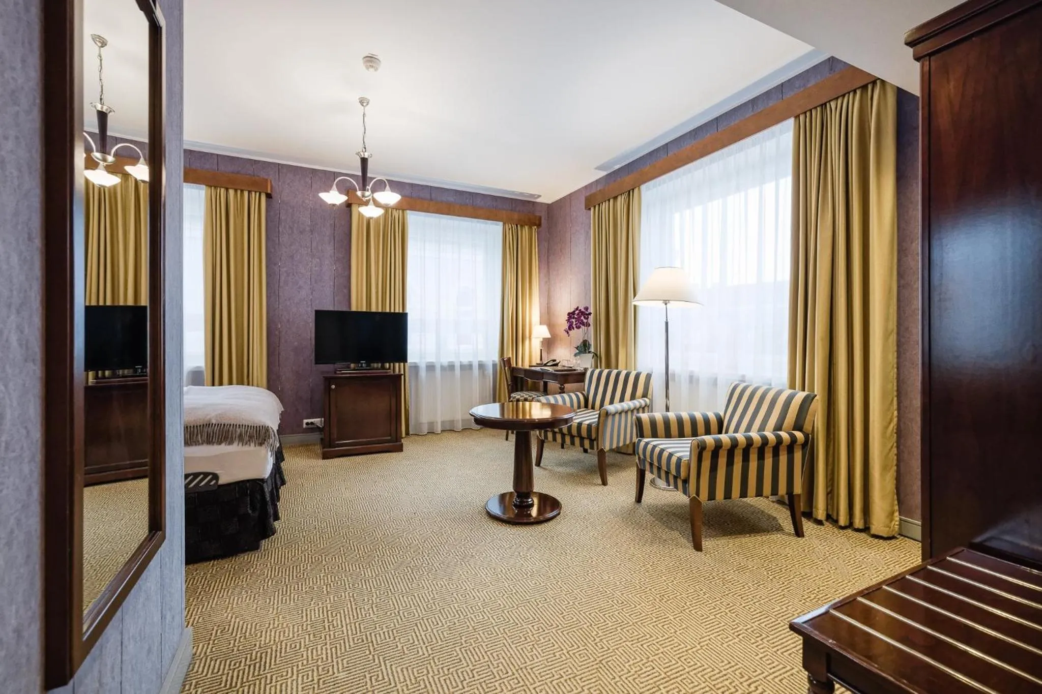 Photo of the whole room, Bed in Grand Hotel Viljandi