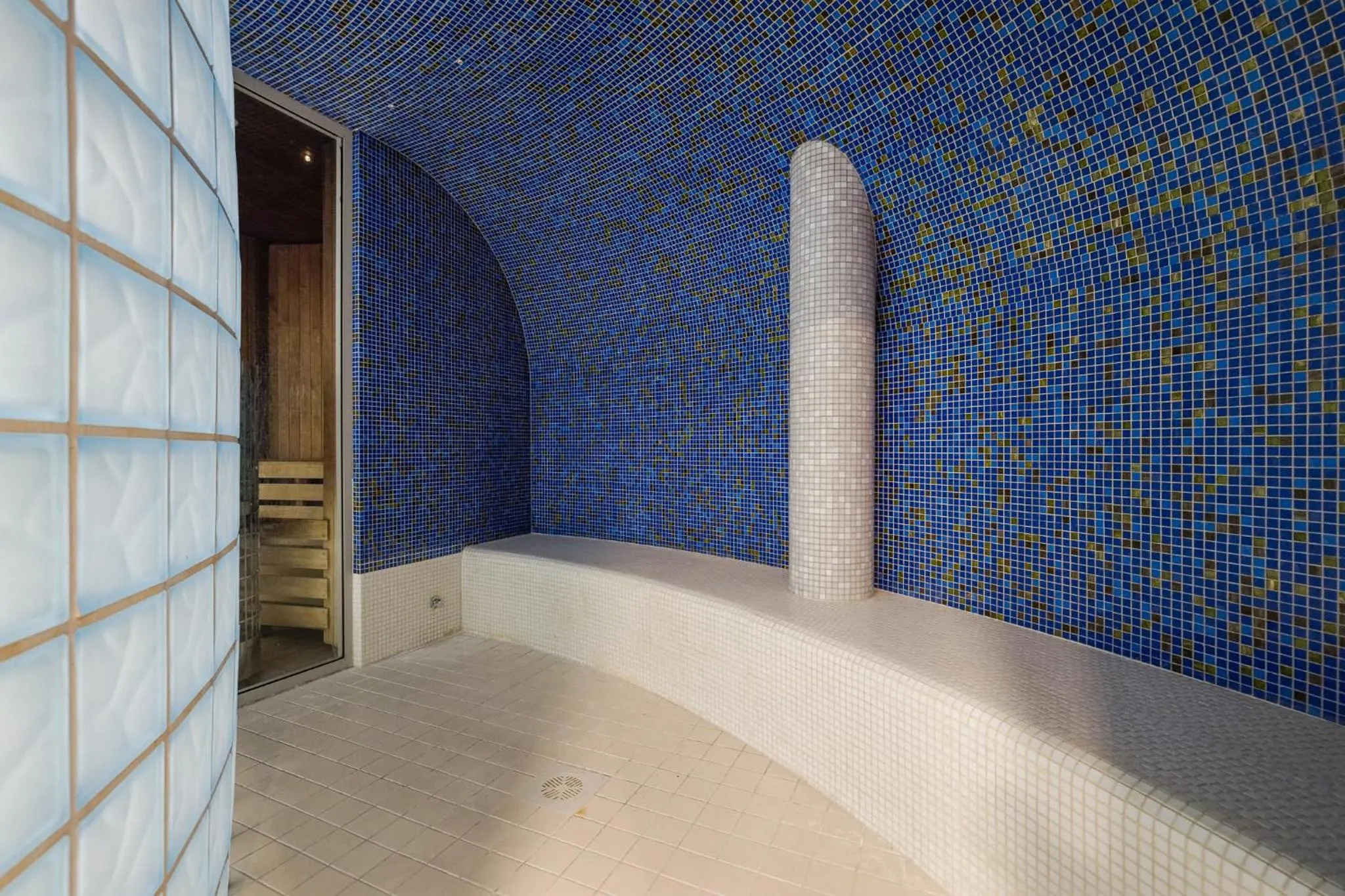 Sauna in Grand Hotel Viljandi