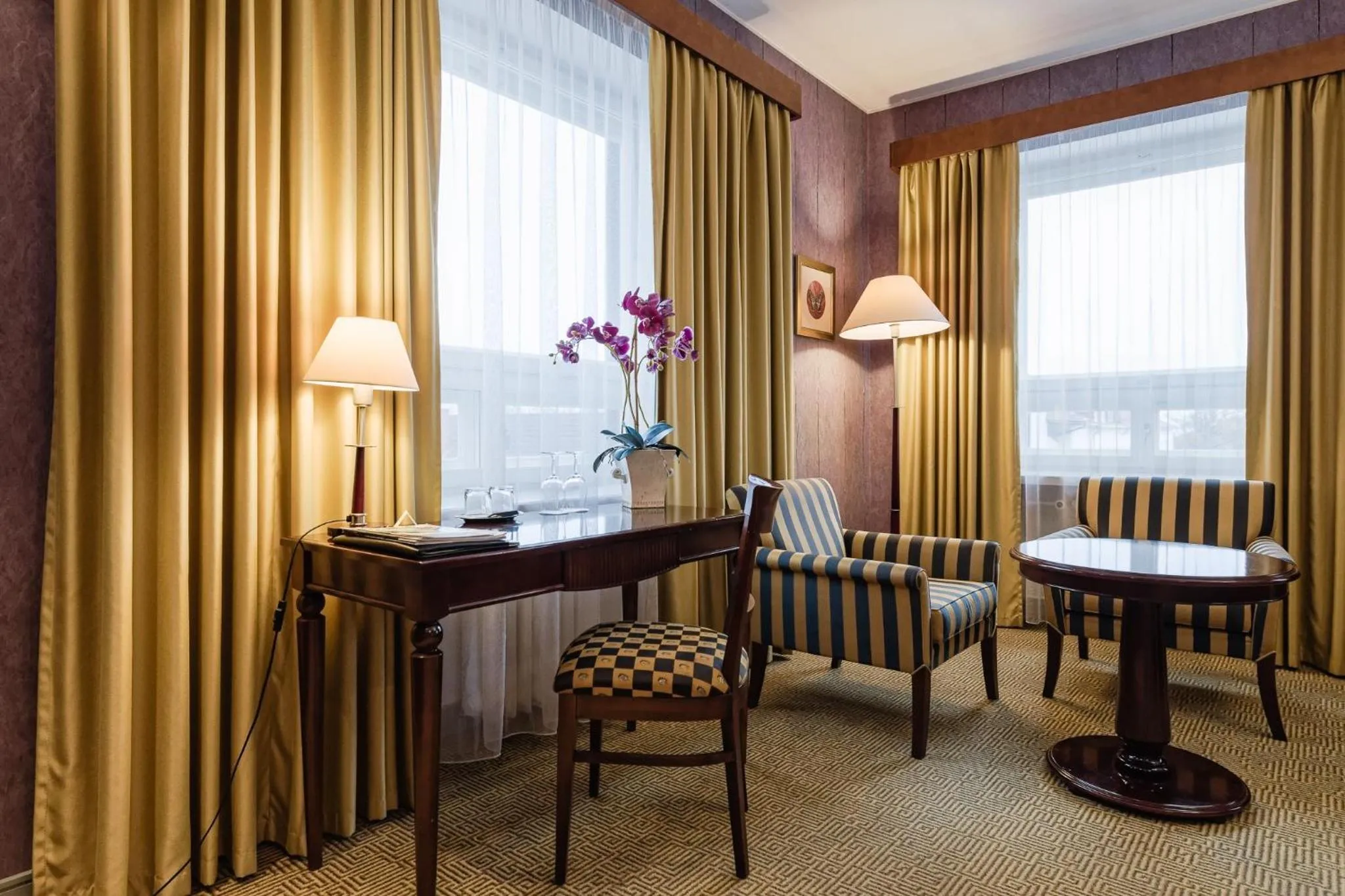 Photo of the whole room in Grand Hotel Viljandi