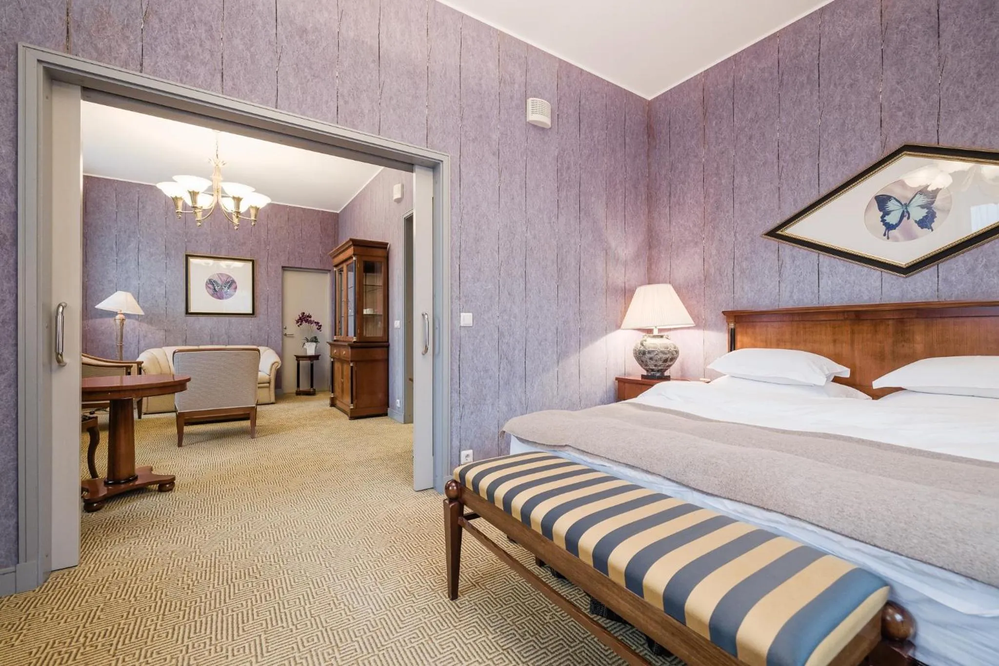 Photo of the whole room, Bed in Grand Hotel Viljandi