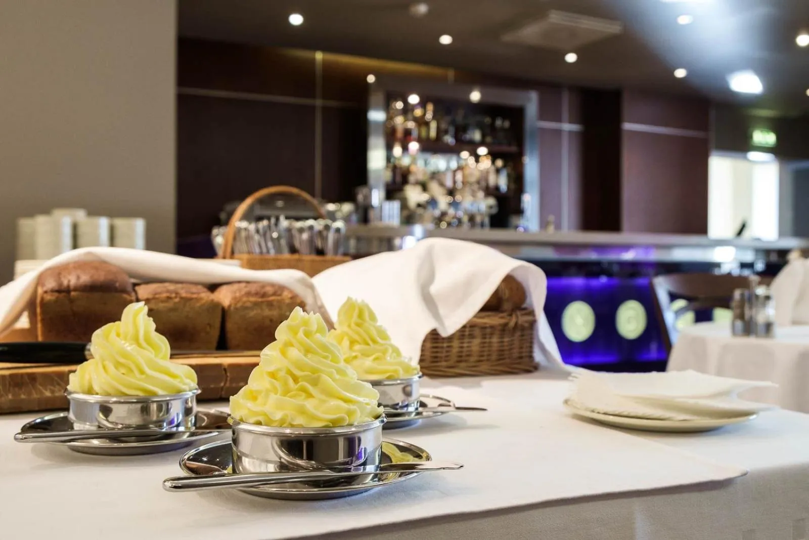 Breakfast in Grand Hotel Viljandi