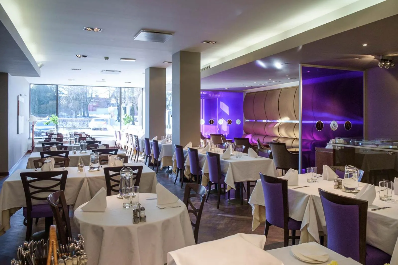 Restaurant/places to eat in Grand Hotel Viljandi